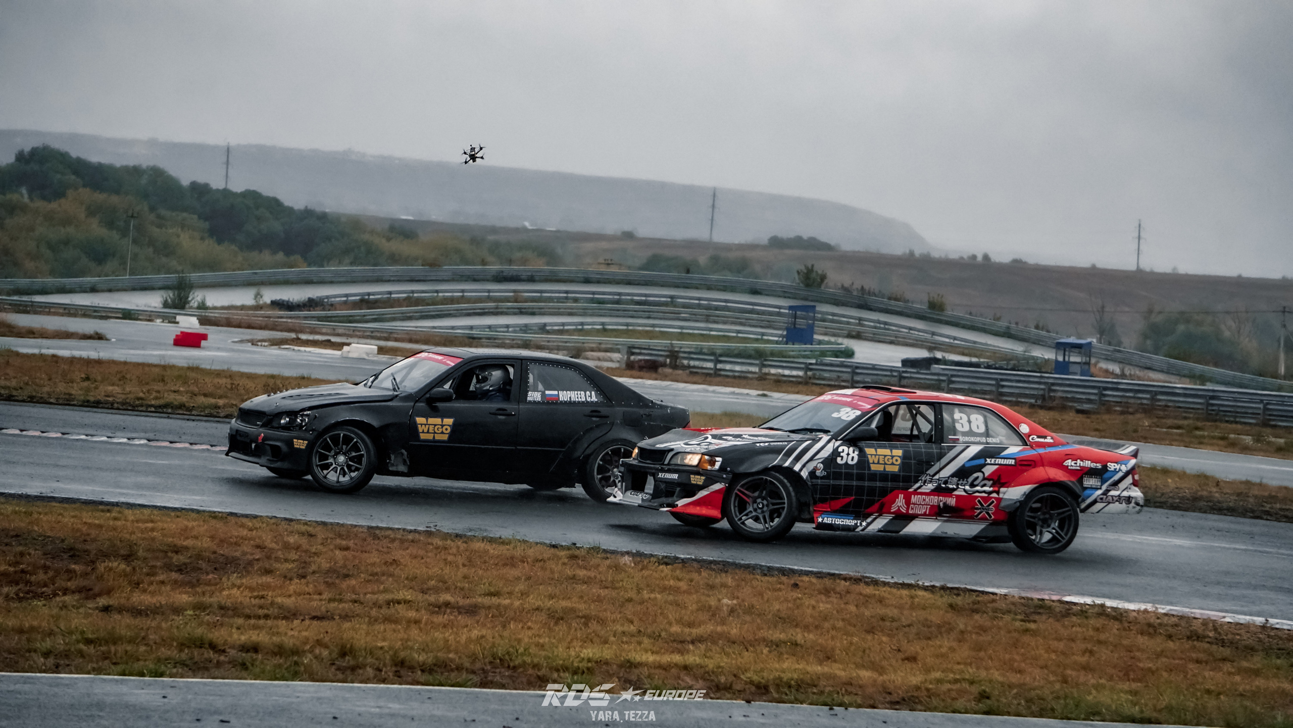 RDS Europe 2022. Yaratezza production