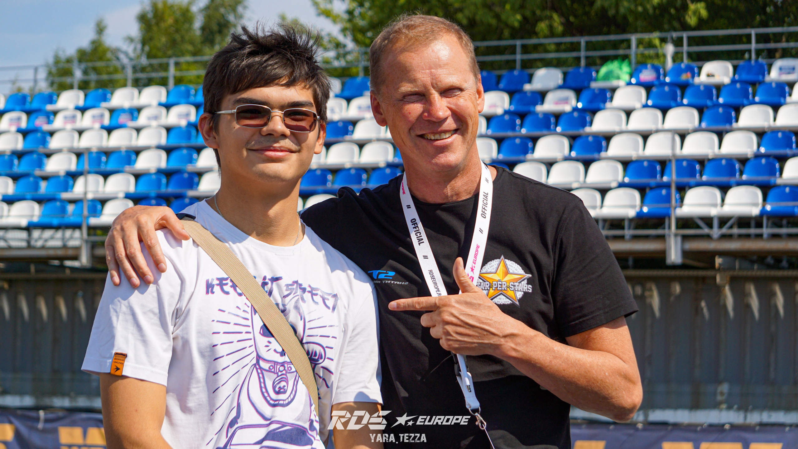 RDS Europe 2022. Yaratezza production