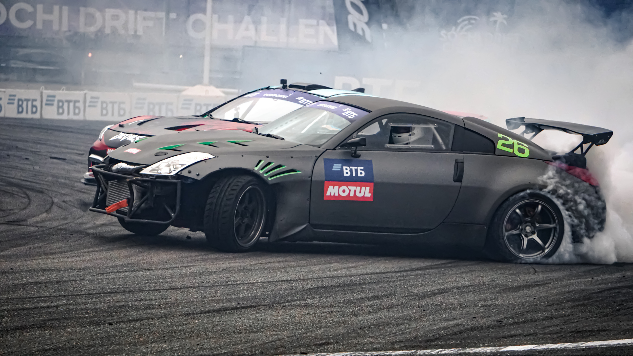Sochi Drift Challenge. Yaratezza production