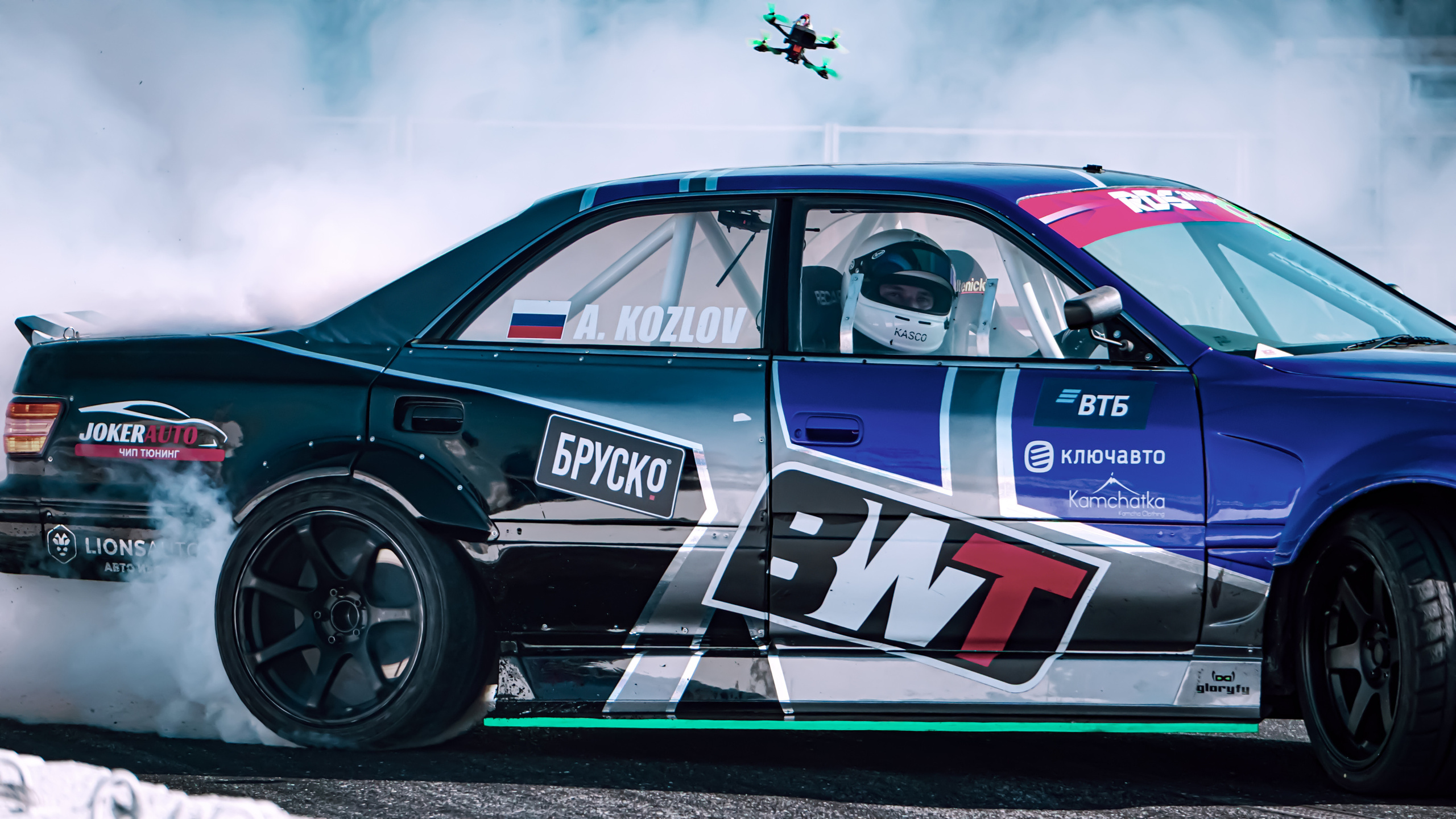 Sochi Drift Challenge. Yaratezza production