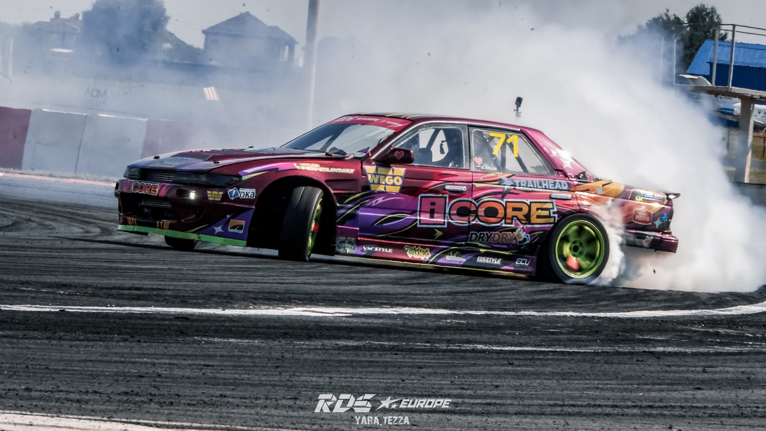 RDS Europe 2022. Yaratezza production