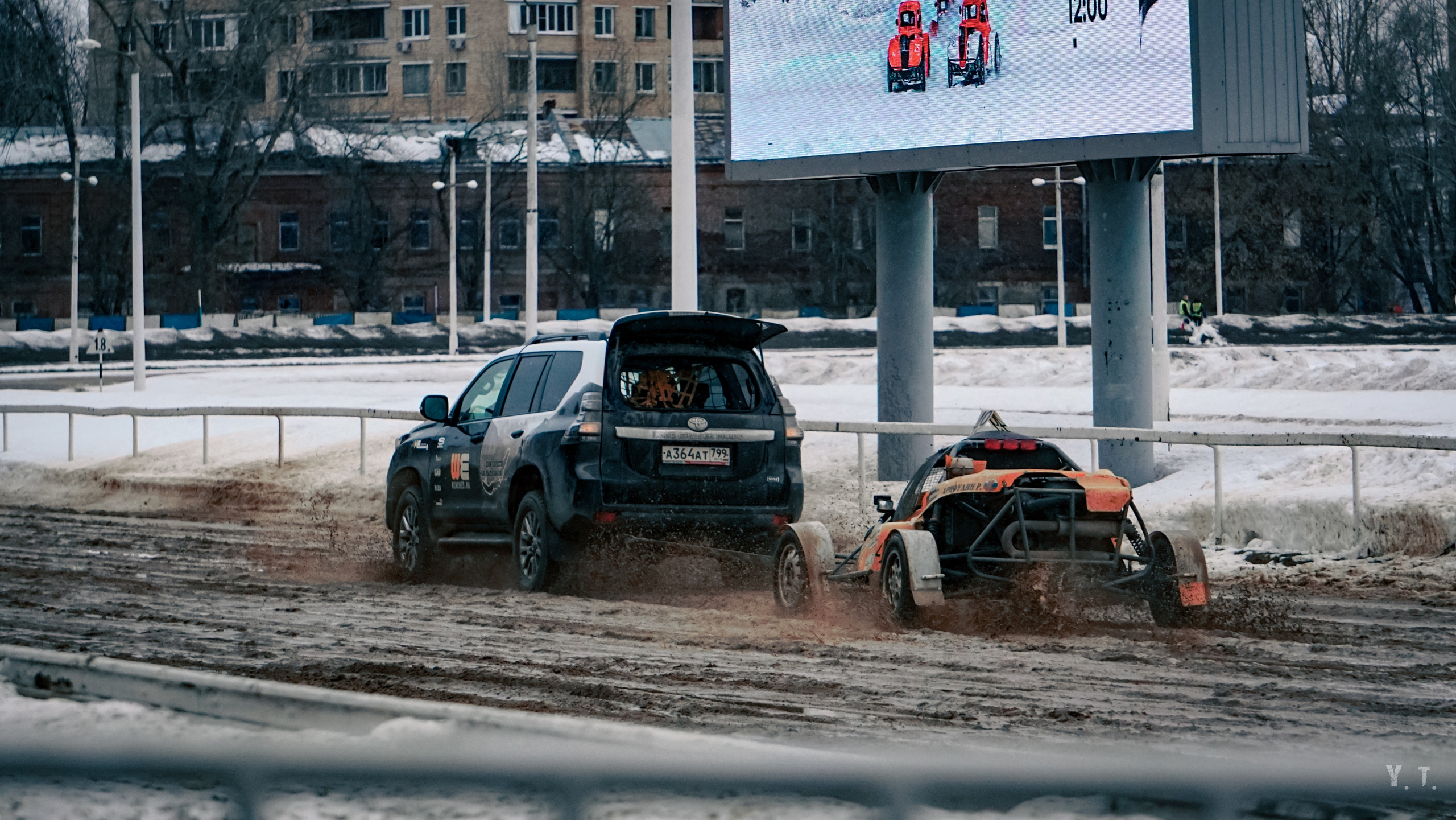 Autocross. Yaratezza production