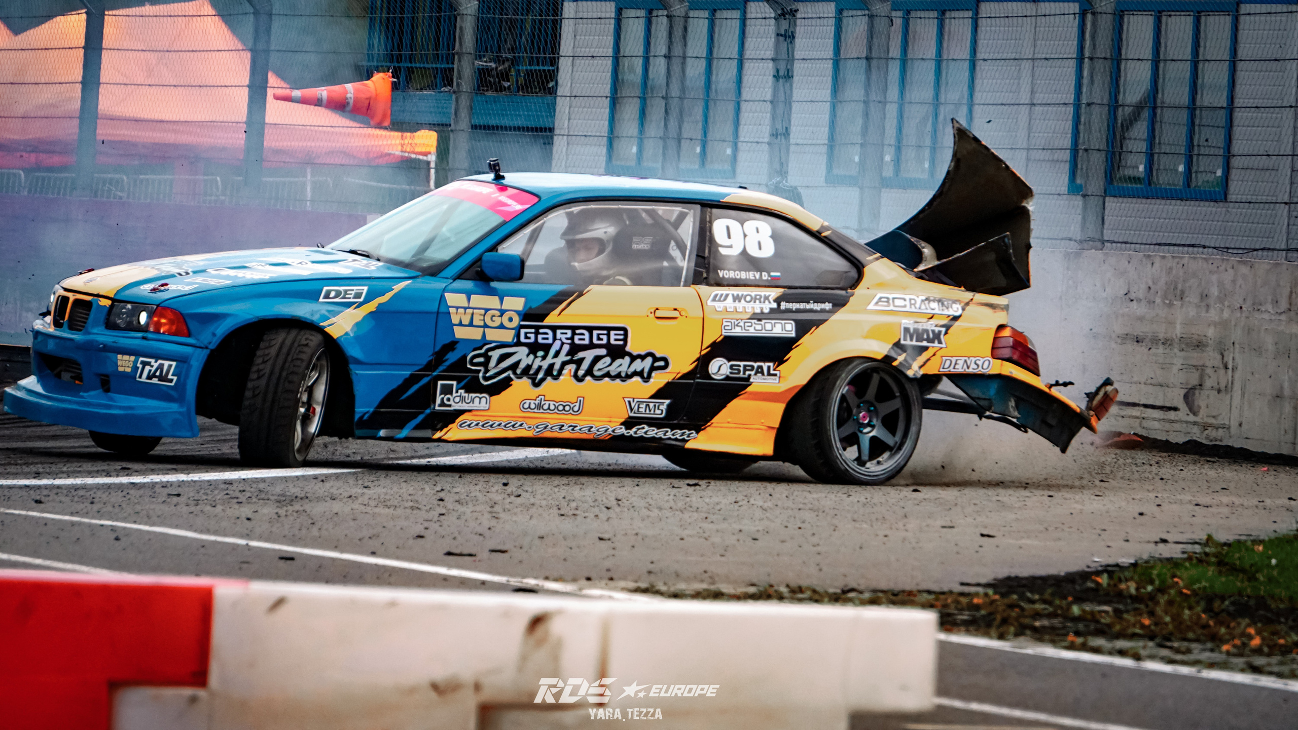 RDS Europe 2022. Yaratezza production