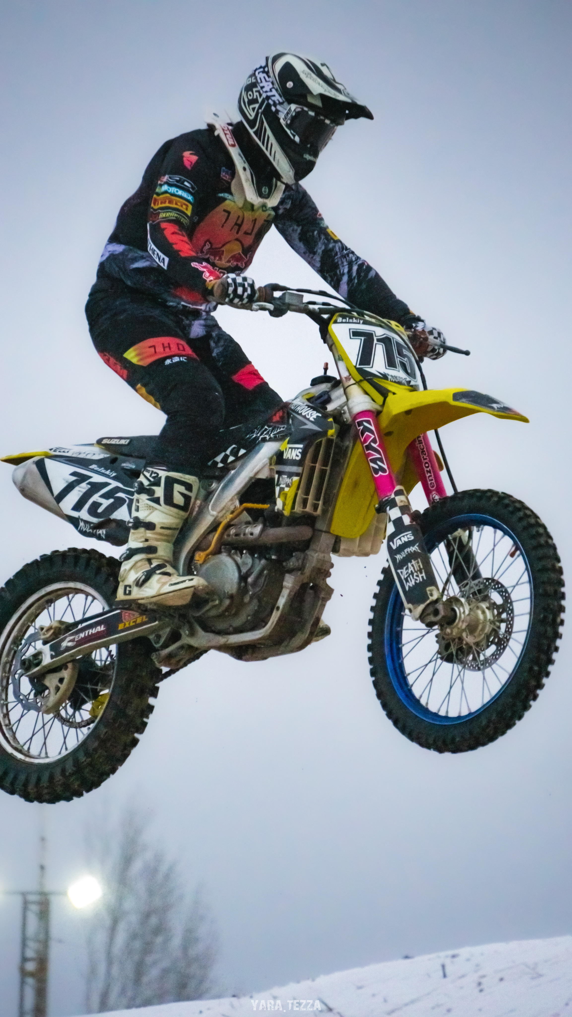 Суперкросс Москвы. Yaratezza production