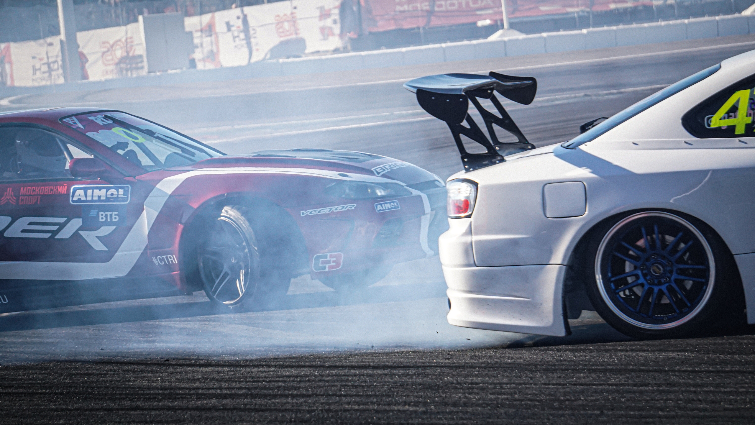 Sochi Drift Challenge. Yaratezza production
