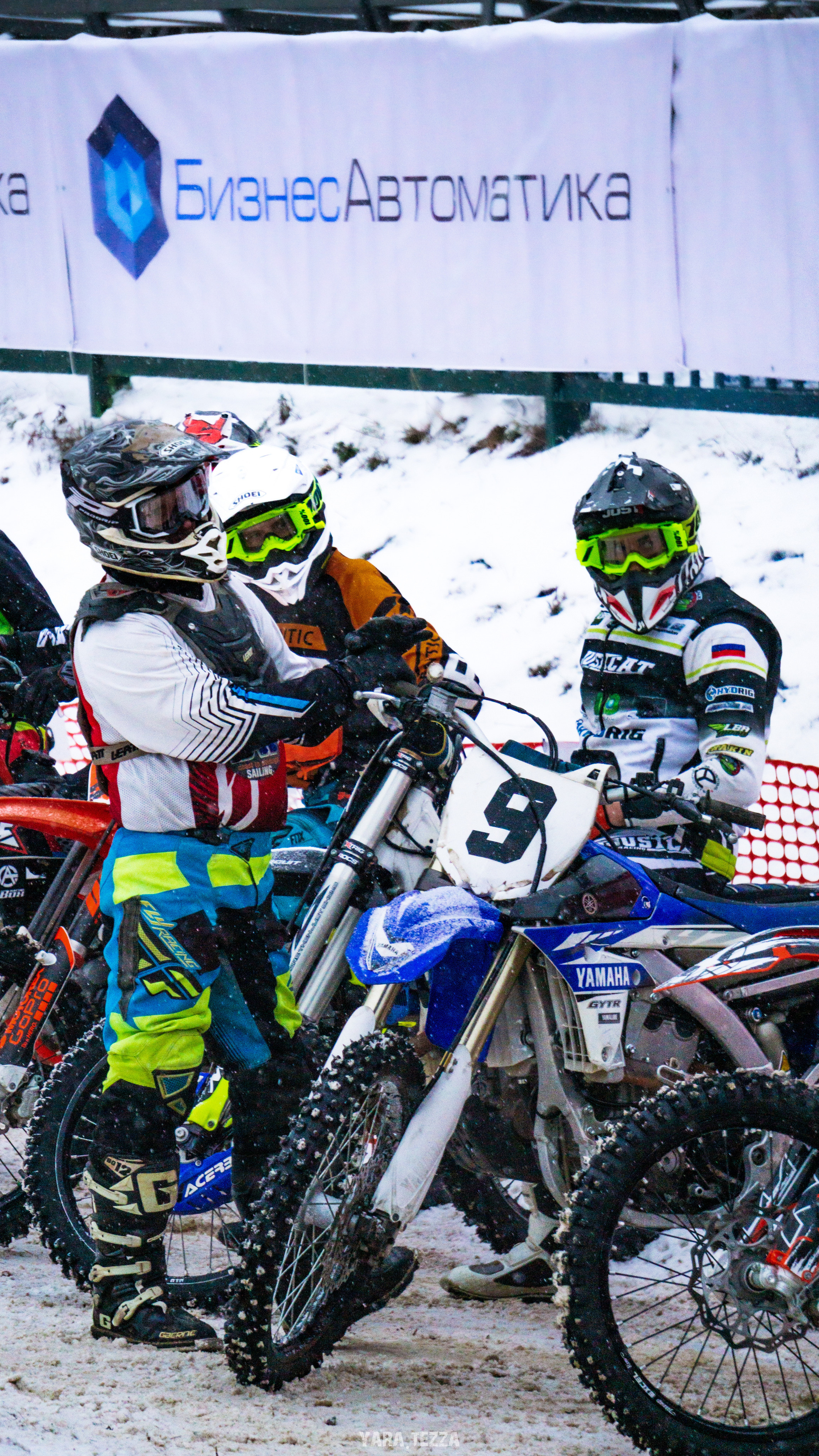 Суперкросс Москвы. Yaratezza production