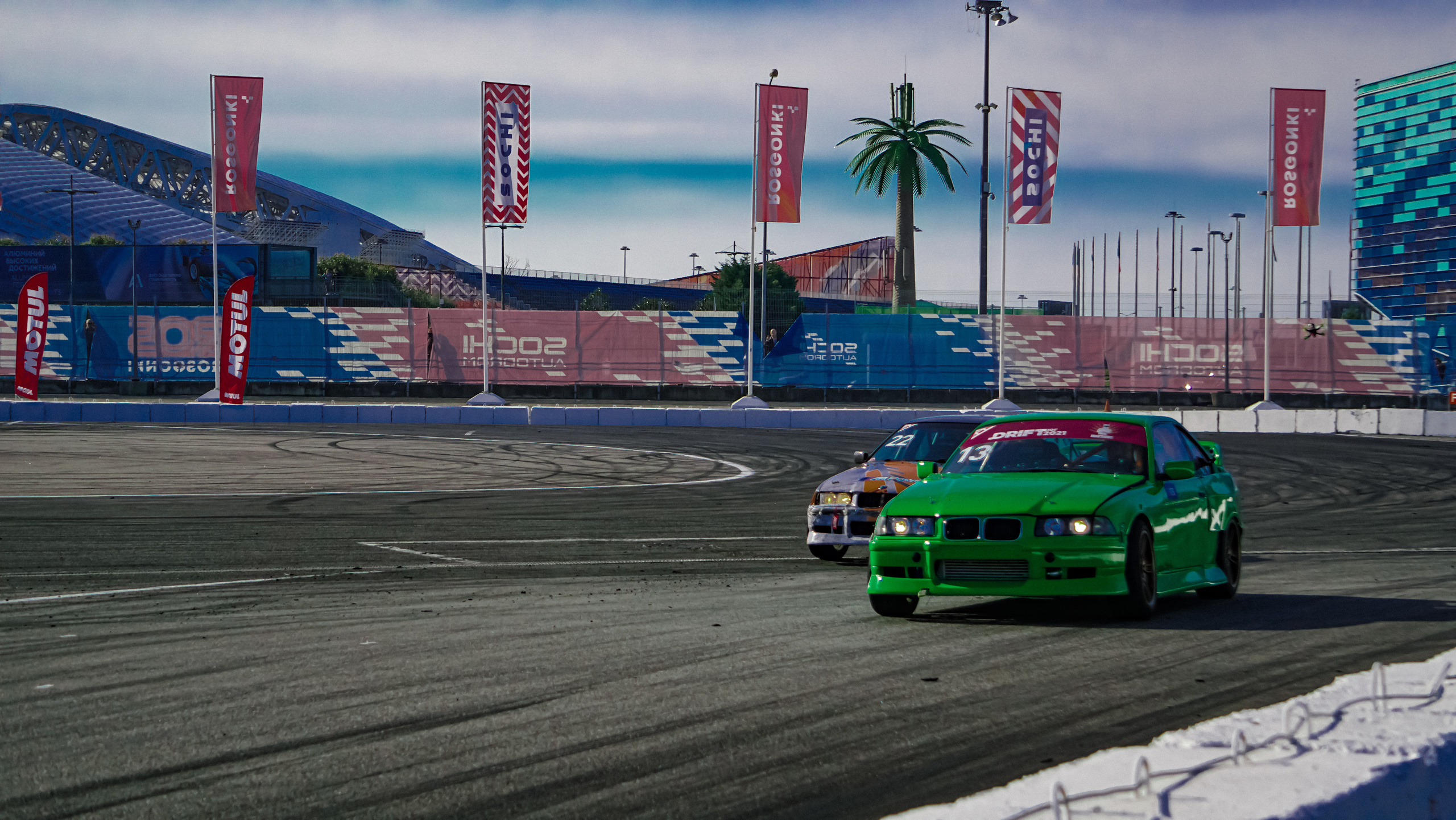 Sochi Drift Challenge. Yaratezza production