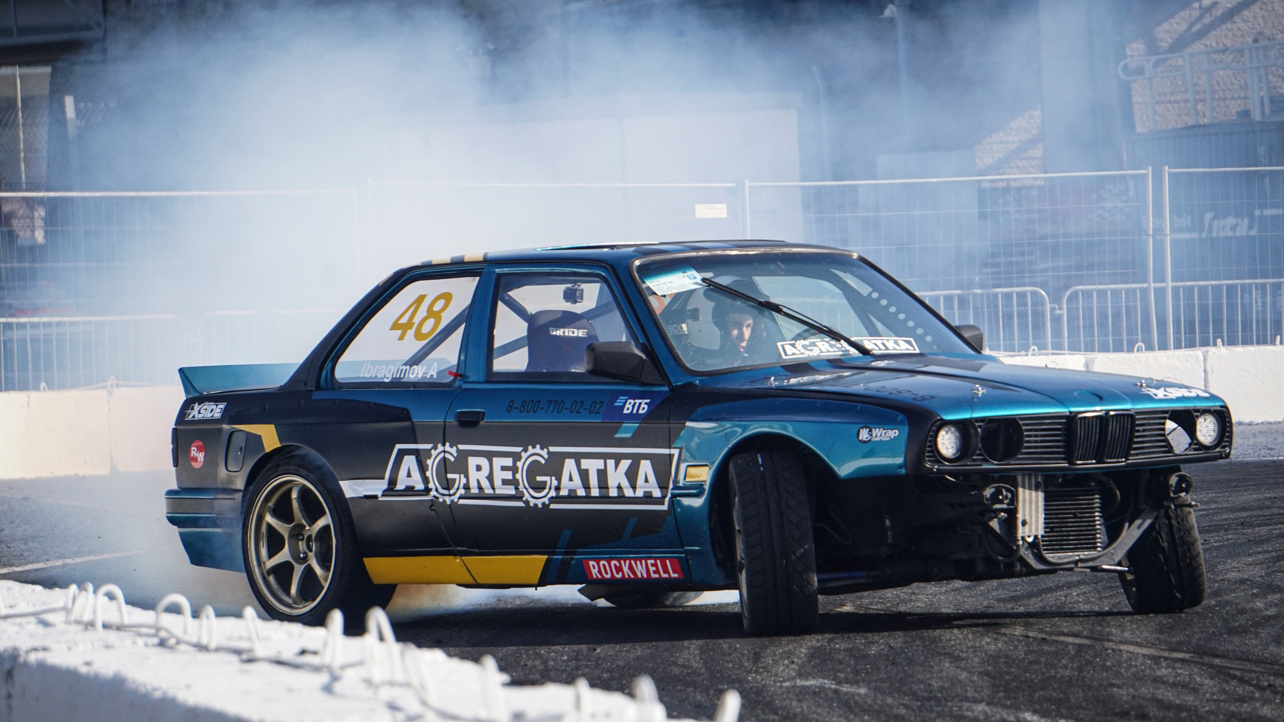 Sochi Drift Challenge. Yaratezza production