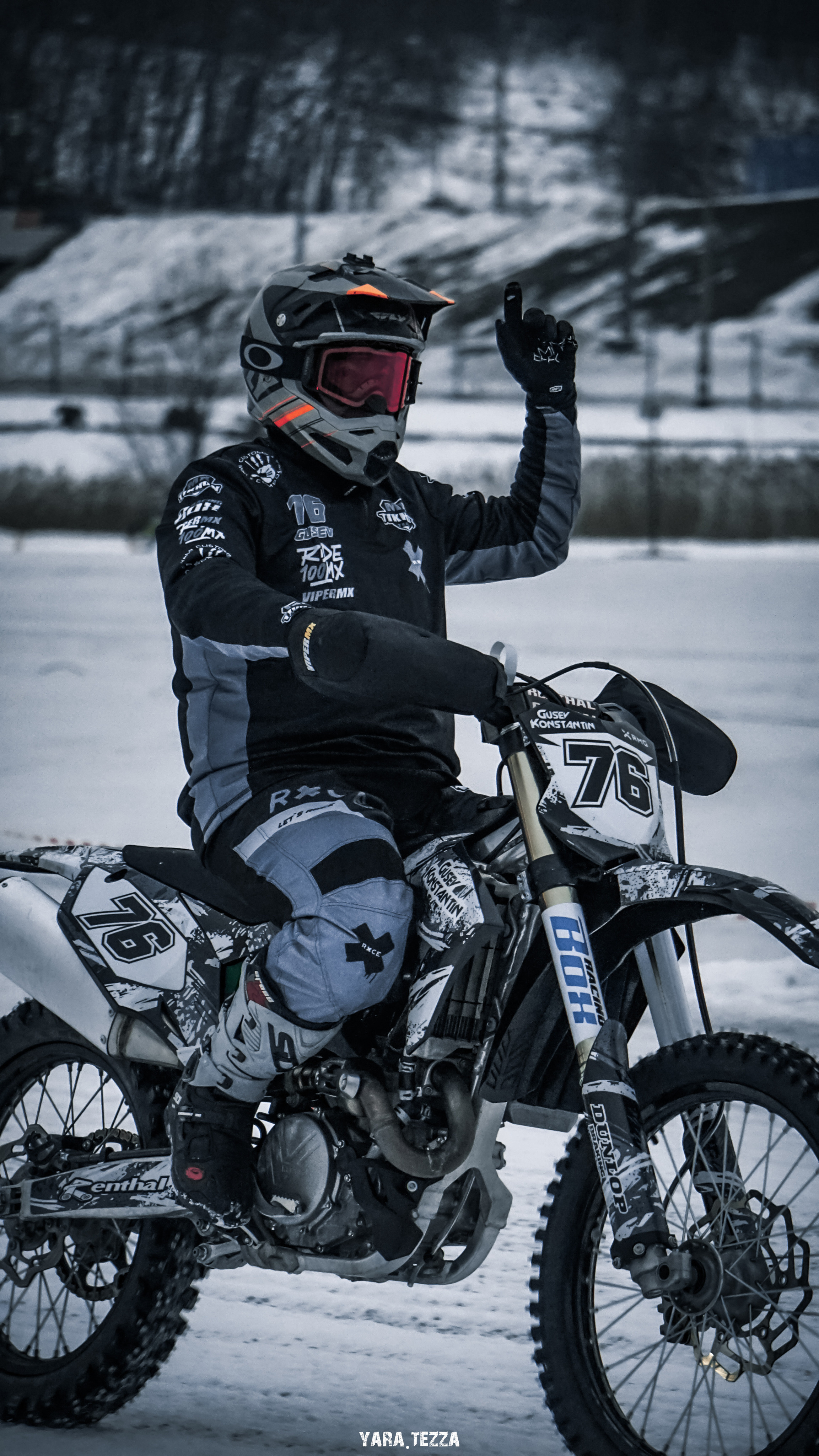 Speedway MX Аnarchyracing. Yaratezza production