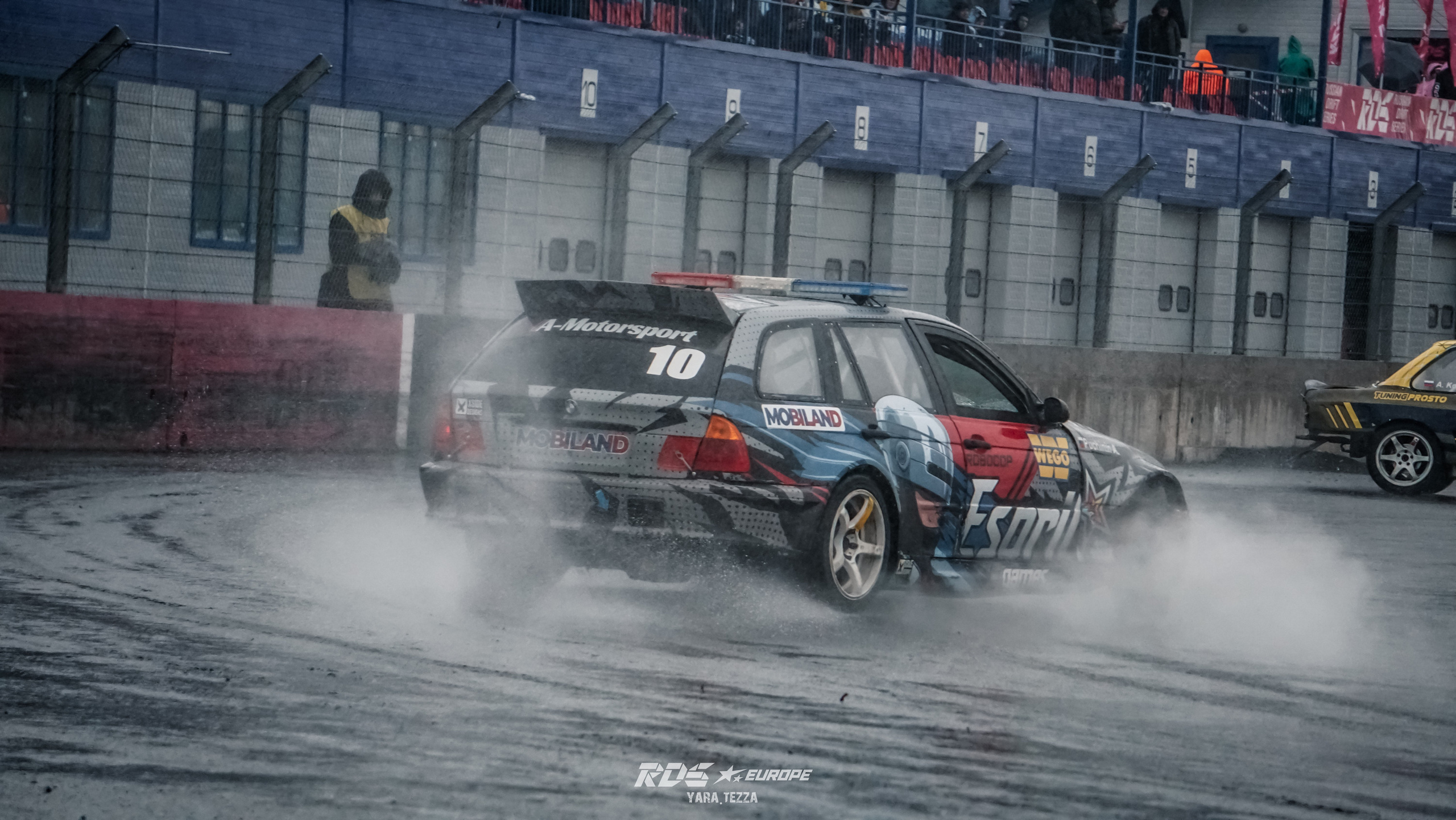 RDS Europe 2022. Yaratezza production