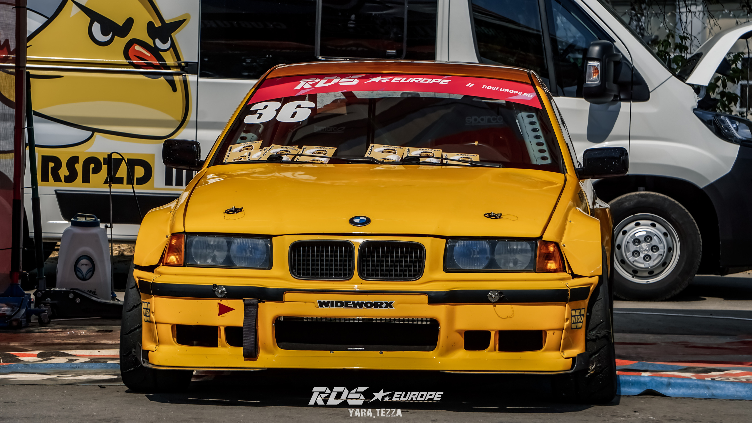 RDS Europe 2022. Yaratezza production