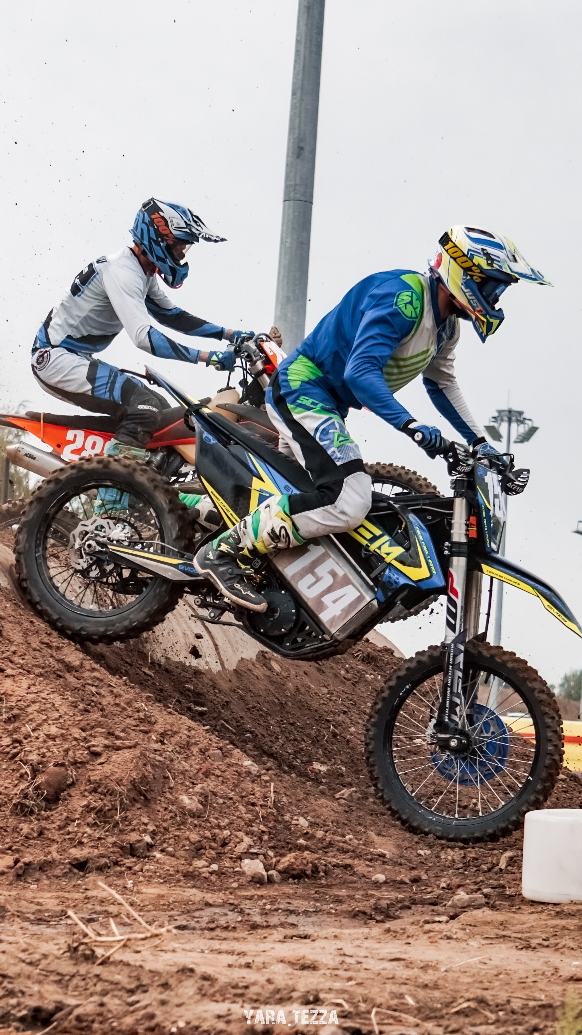 Motocross. Yaratezza production