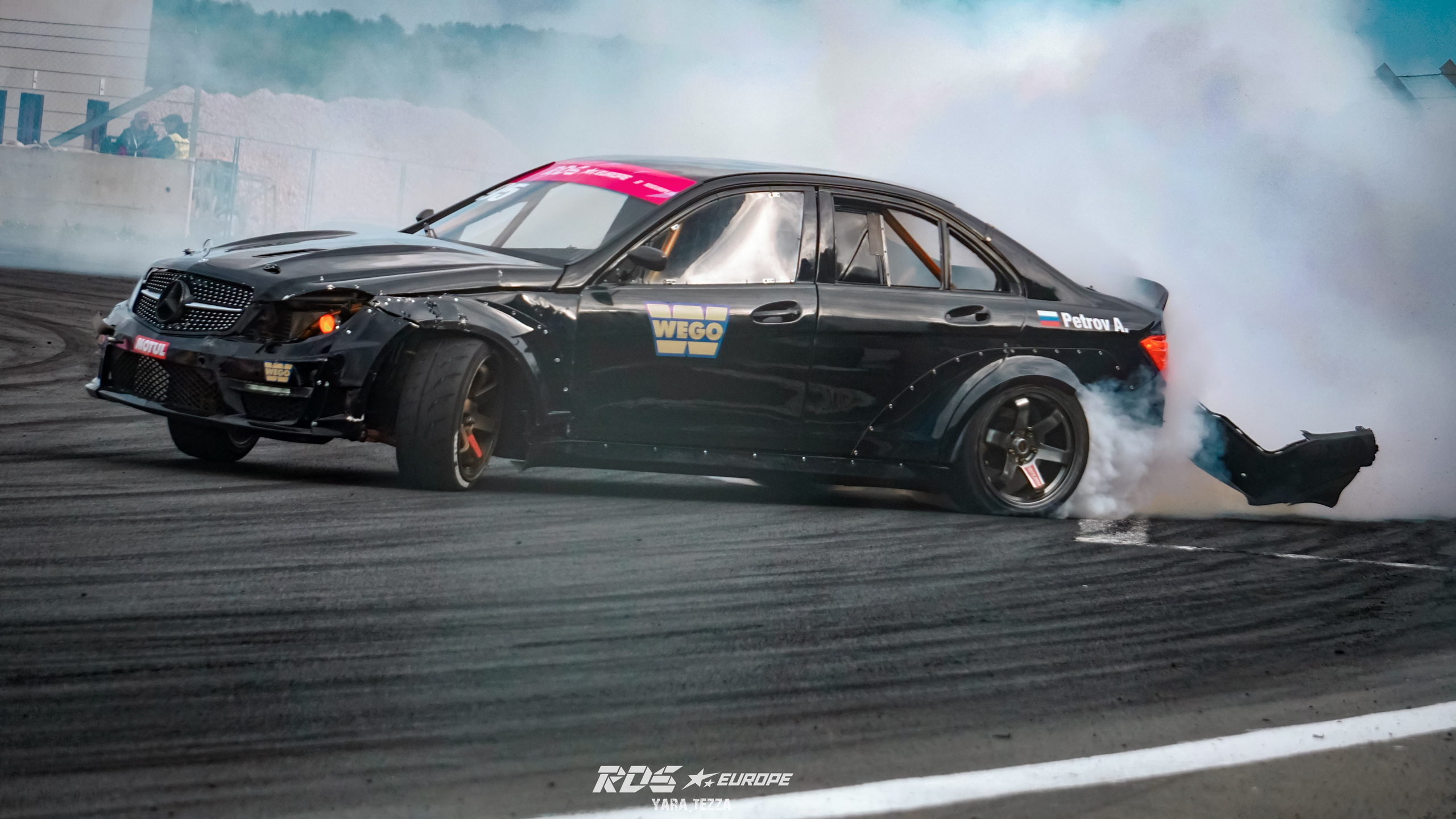 RDS Europe 2022. Yaratezza production