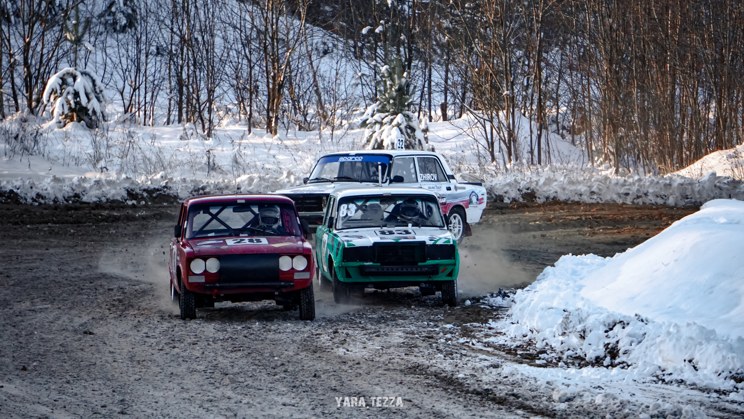 Autocross. Yaratezza production