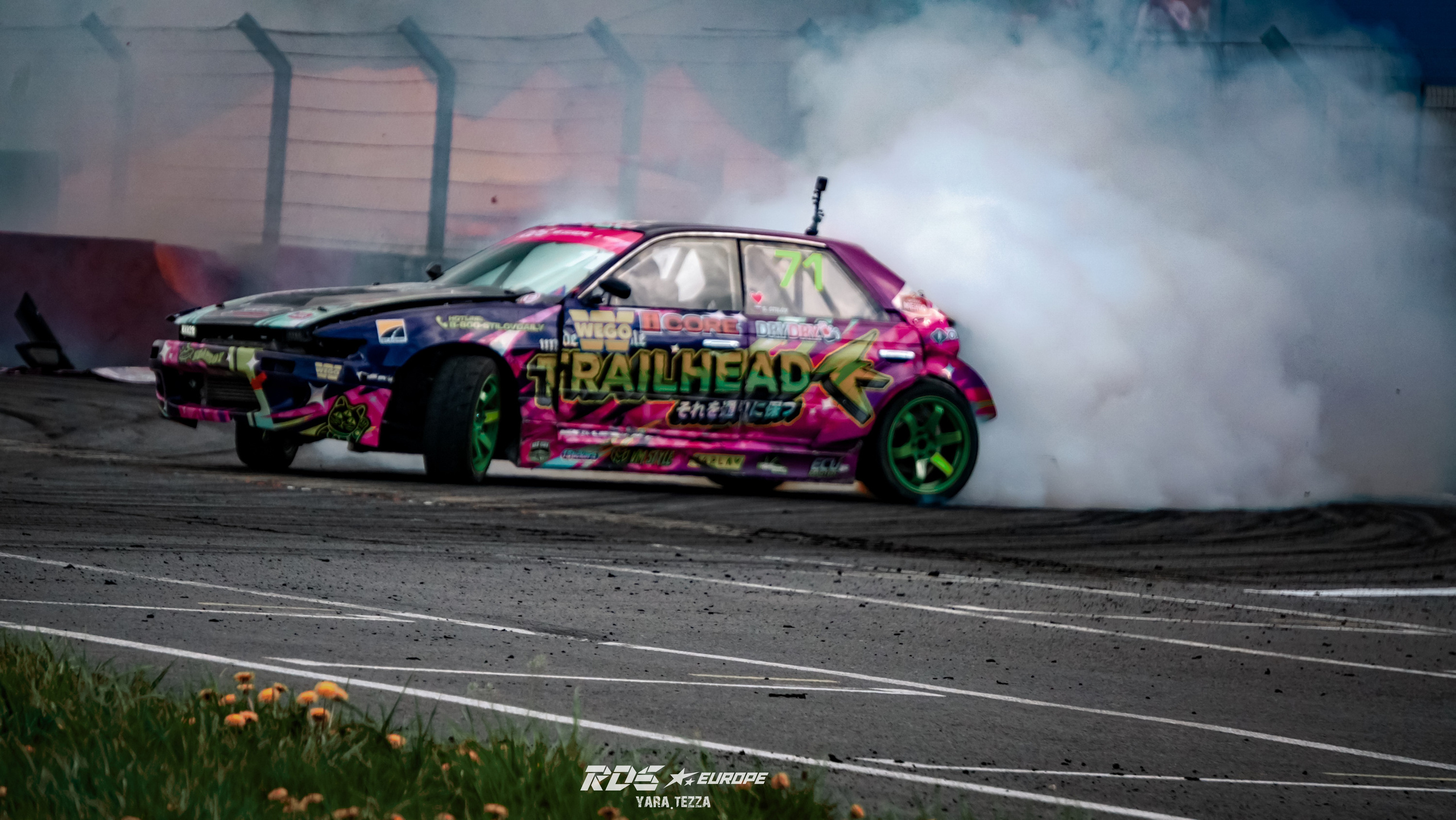 RDS Europe 2022. Yaratezza production