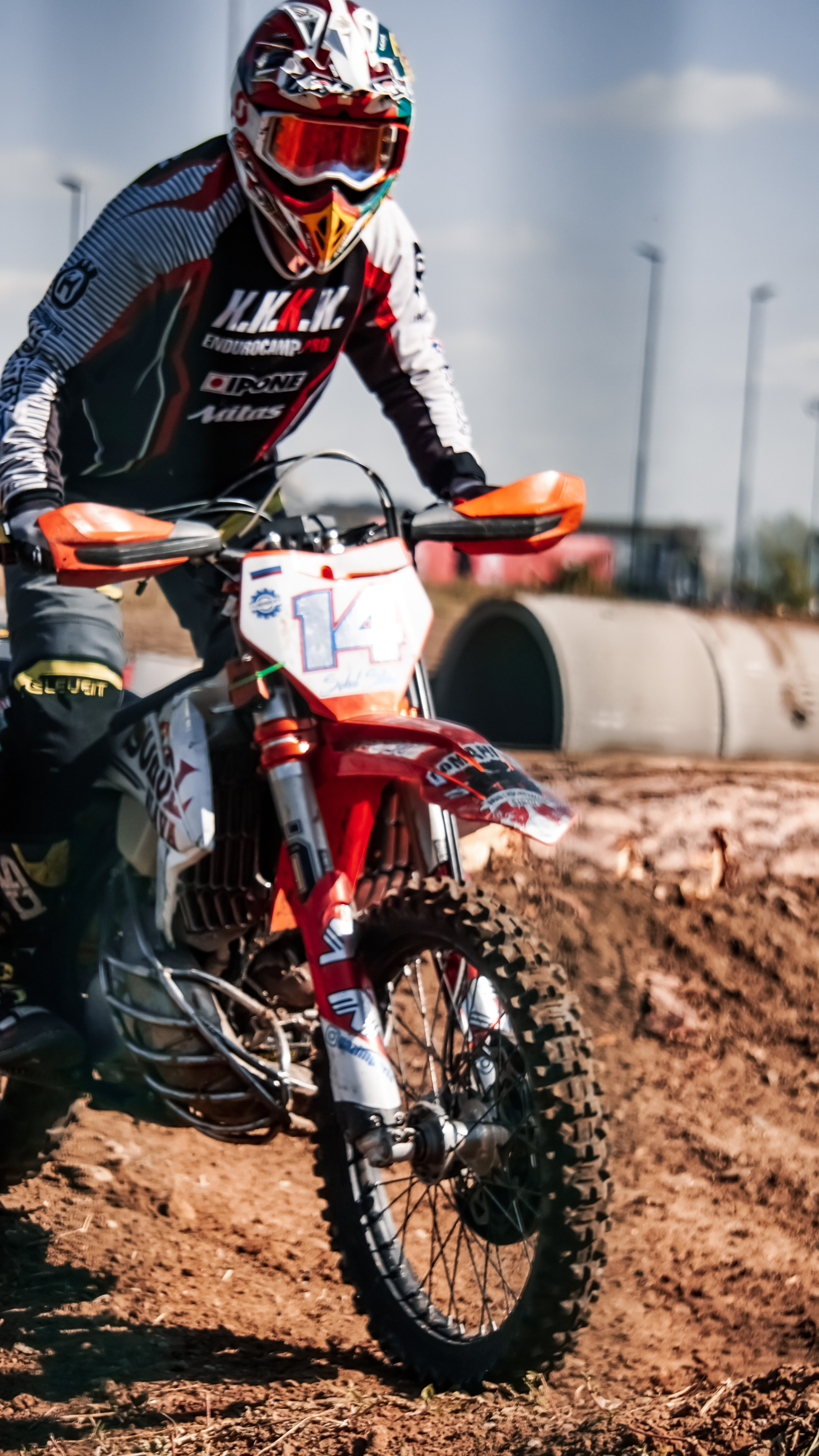 Motocross. Yaratezza production