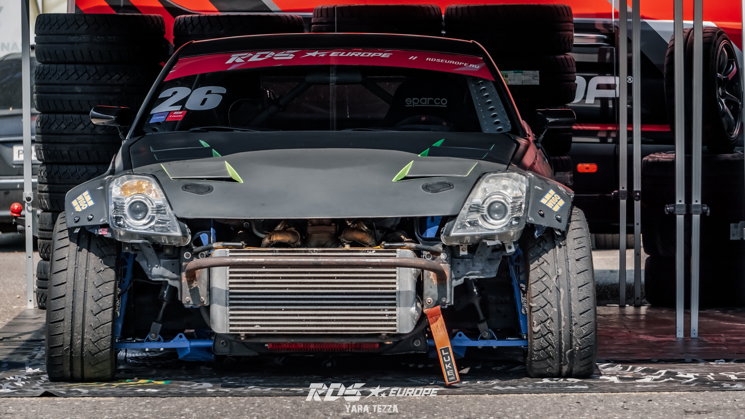 RDS Europe 2022. Yaratezza production