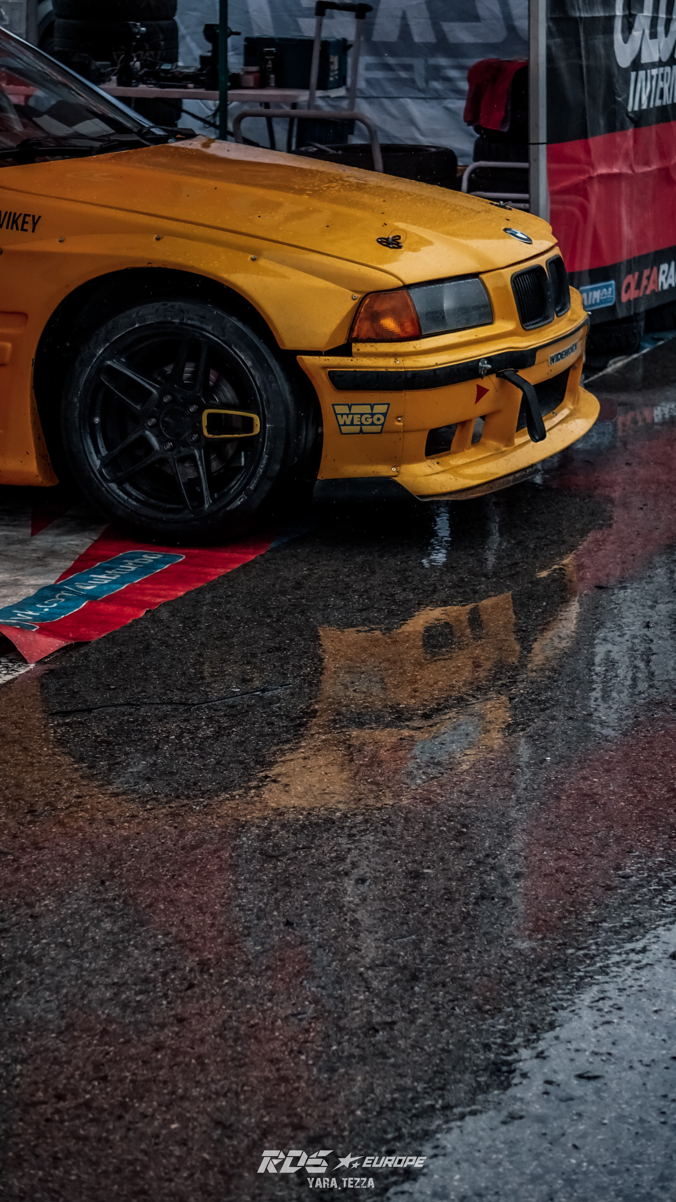 RDS Europe 2022. Yaratezza production