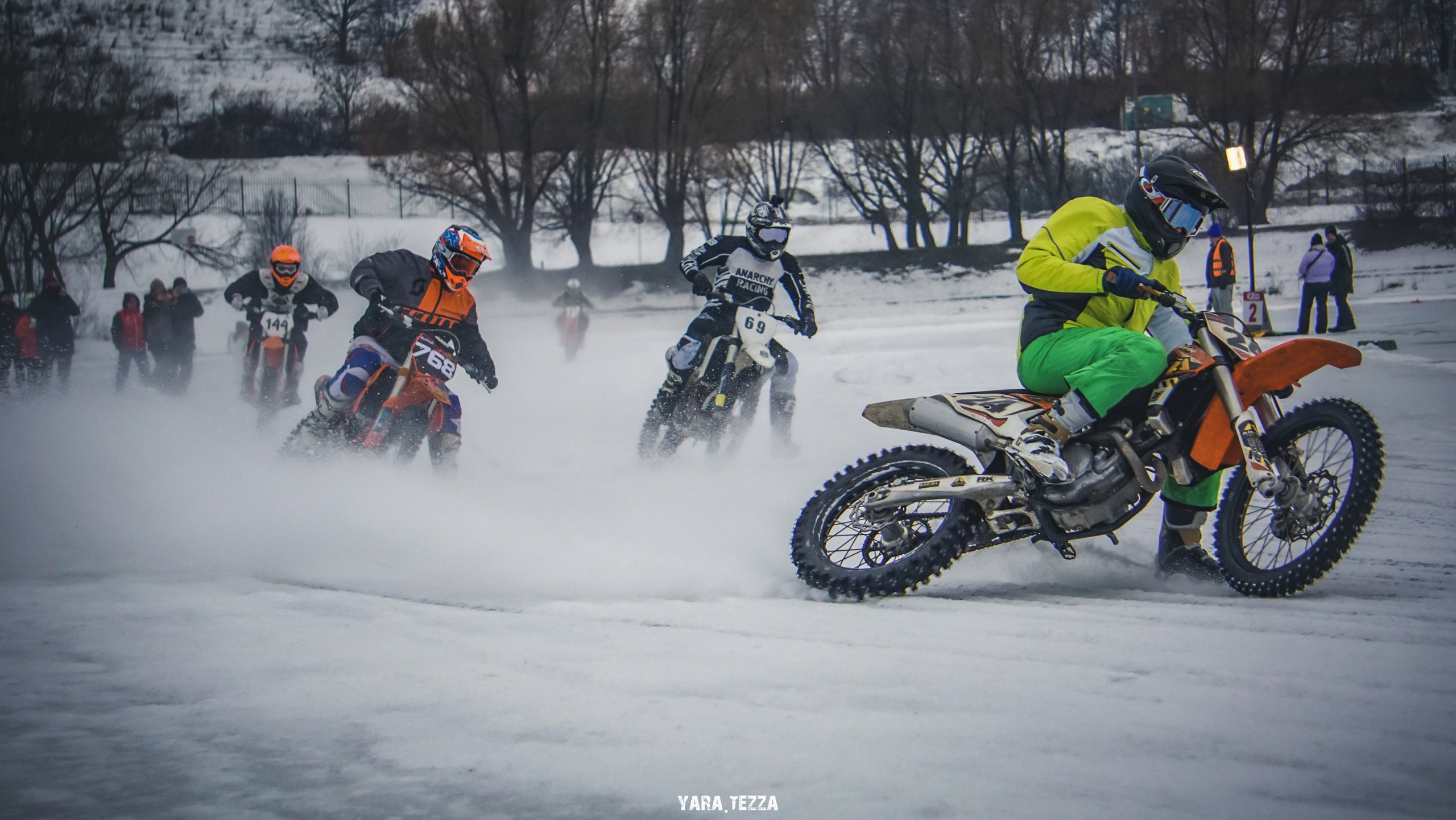 Speedway MX Аnarchyracing. Yaratezza production