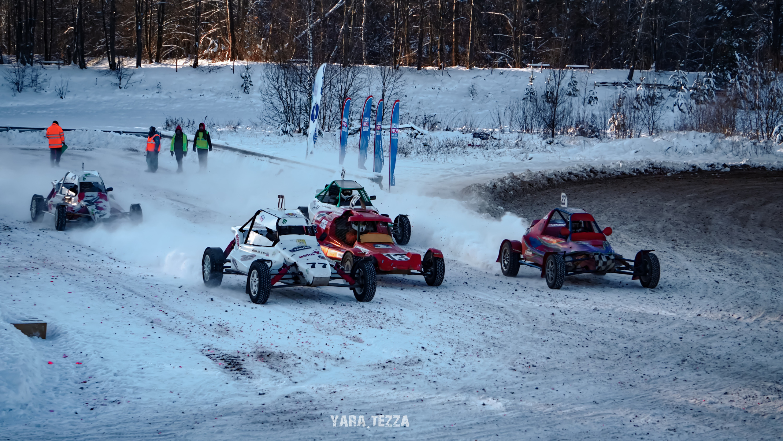 Autocross. Yaratezza production