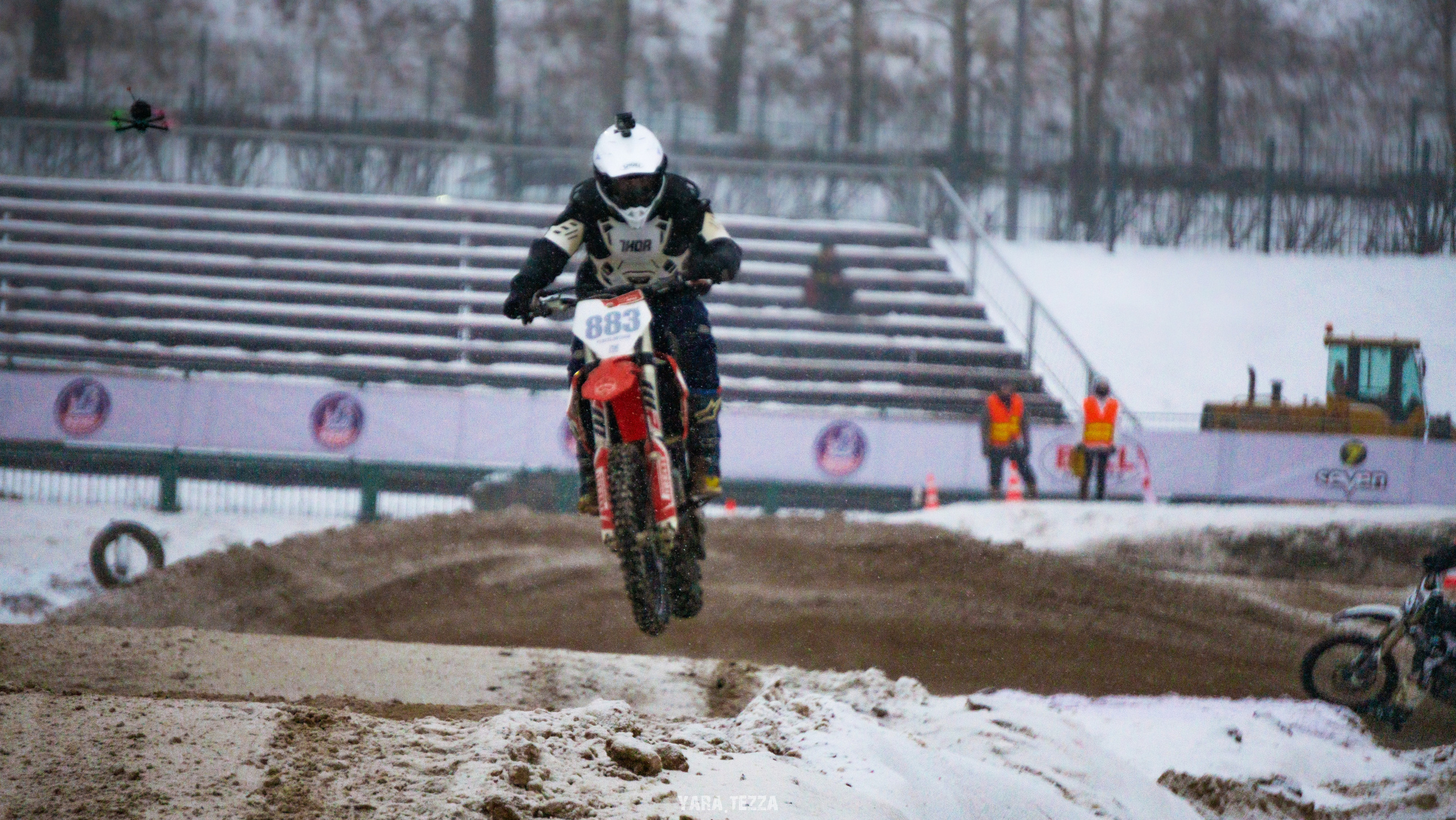 Суперкросс Москвы. Yaratezza production