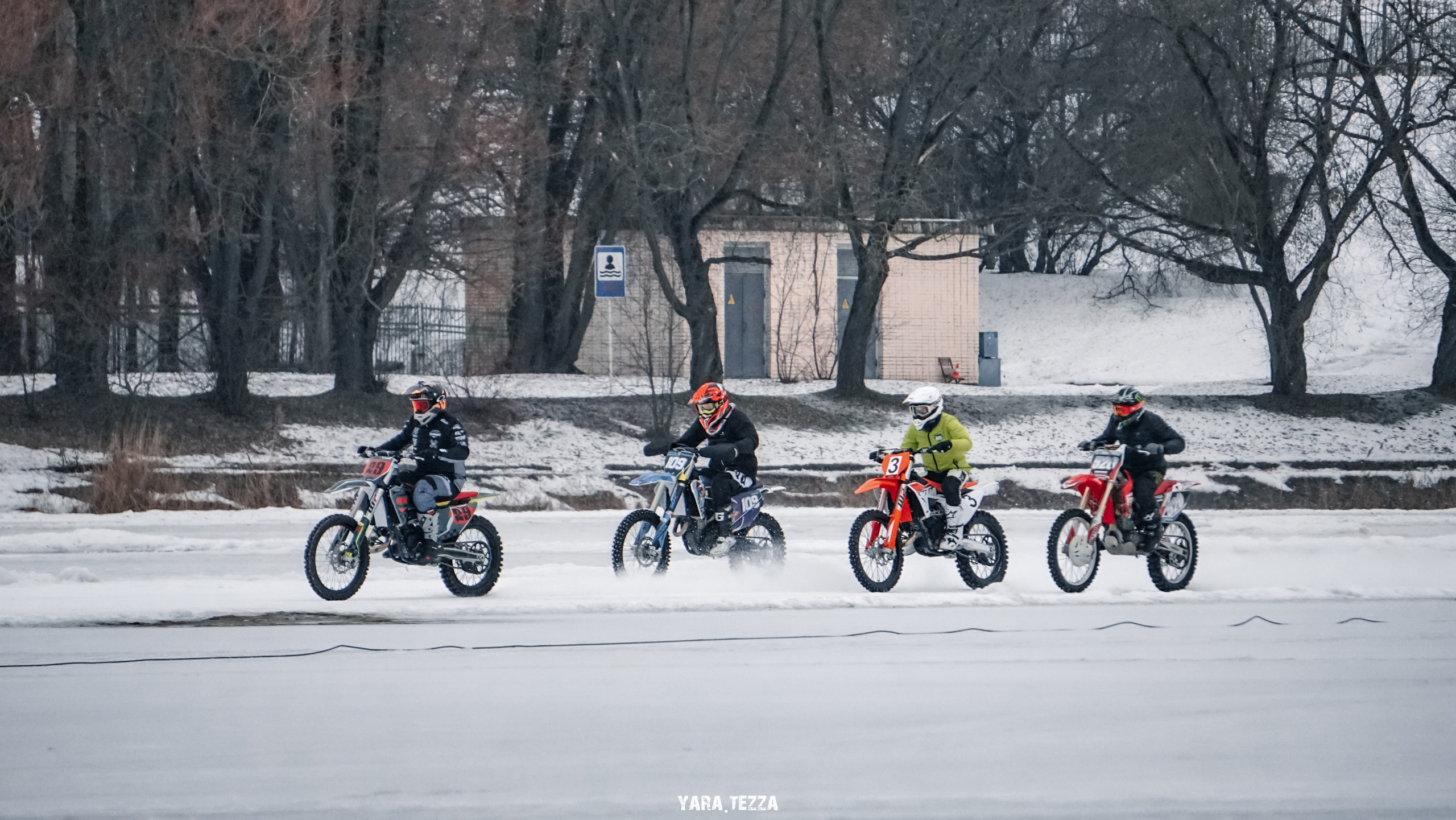 Speedway MX Аnarchyracing. Yaratezza production