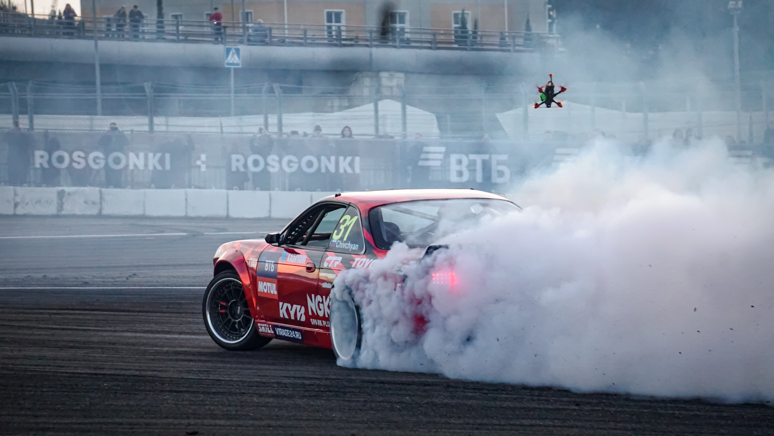 Sochi Drift Challenge. Yaratezza production