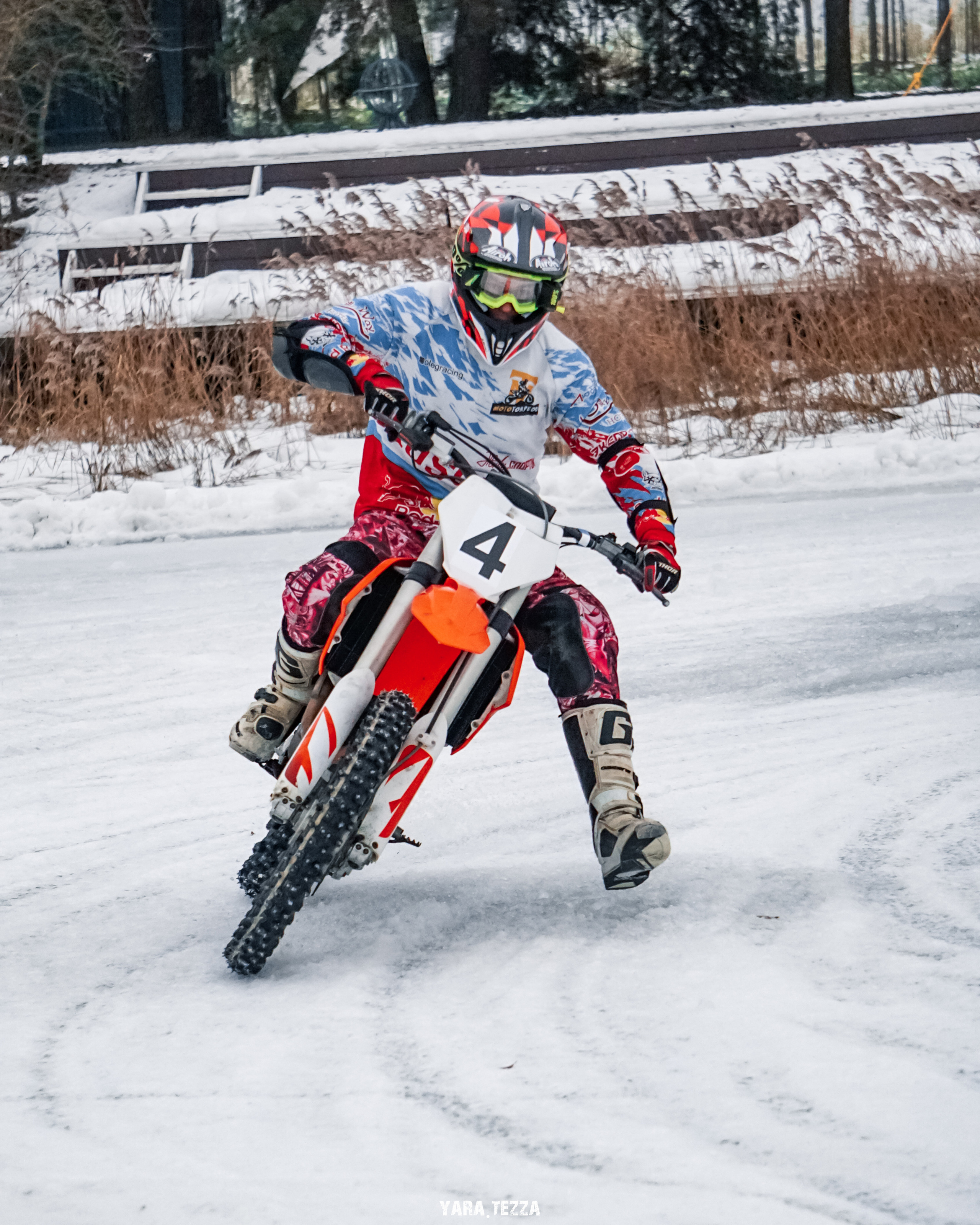 Speedway MX Аnarchyracing. Yaratezza production