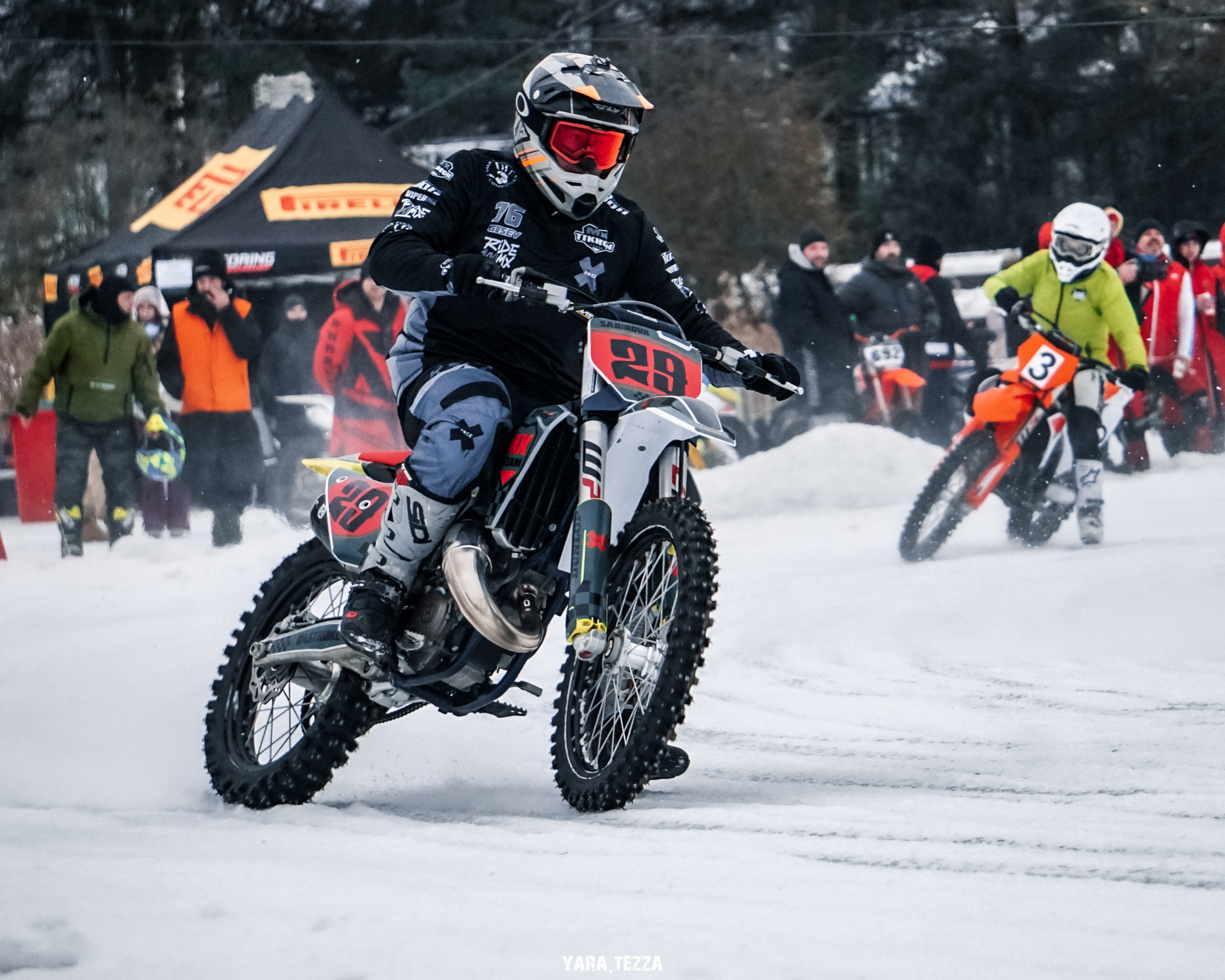 Speedway MX Аnarchyracing. Yaratezza production