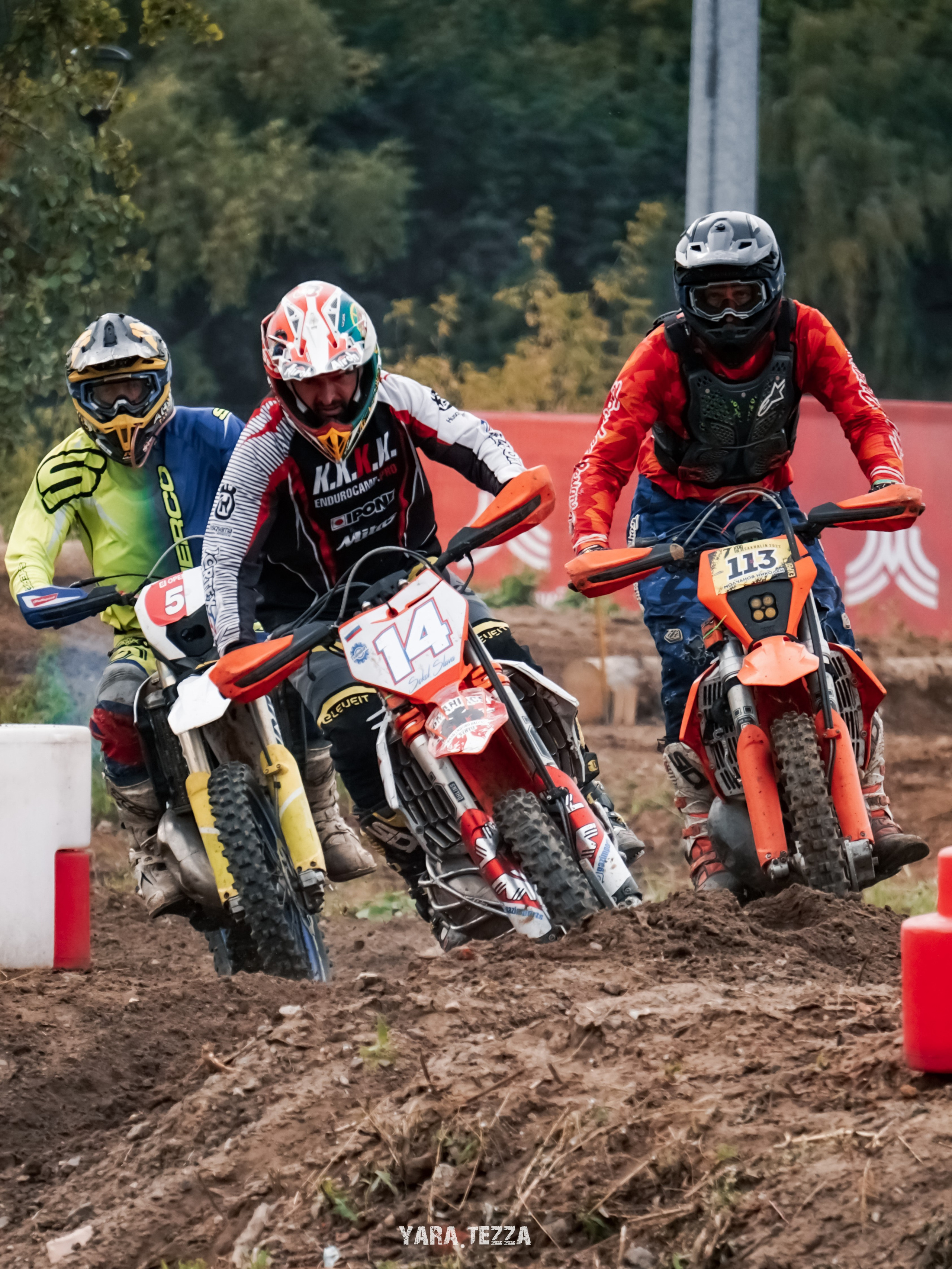 Motocross. Yaratezza production