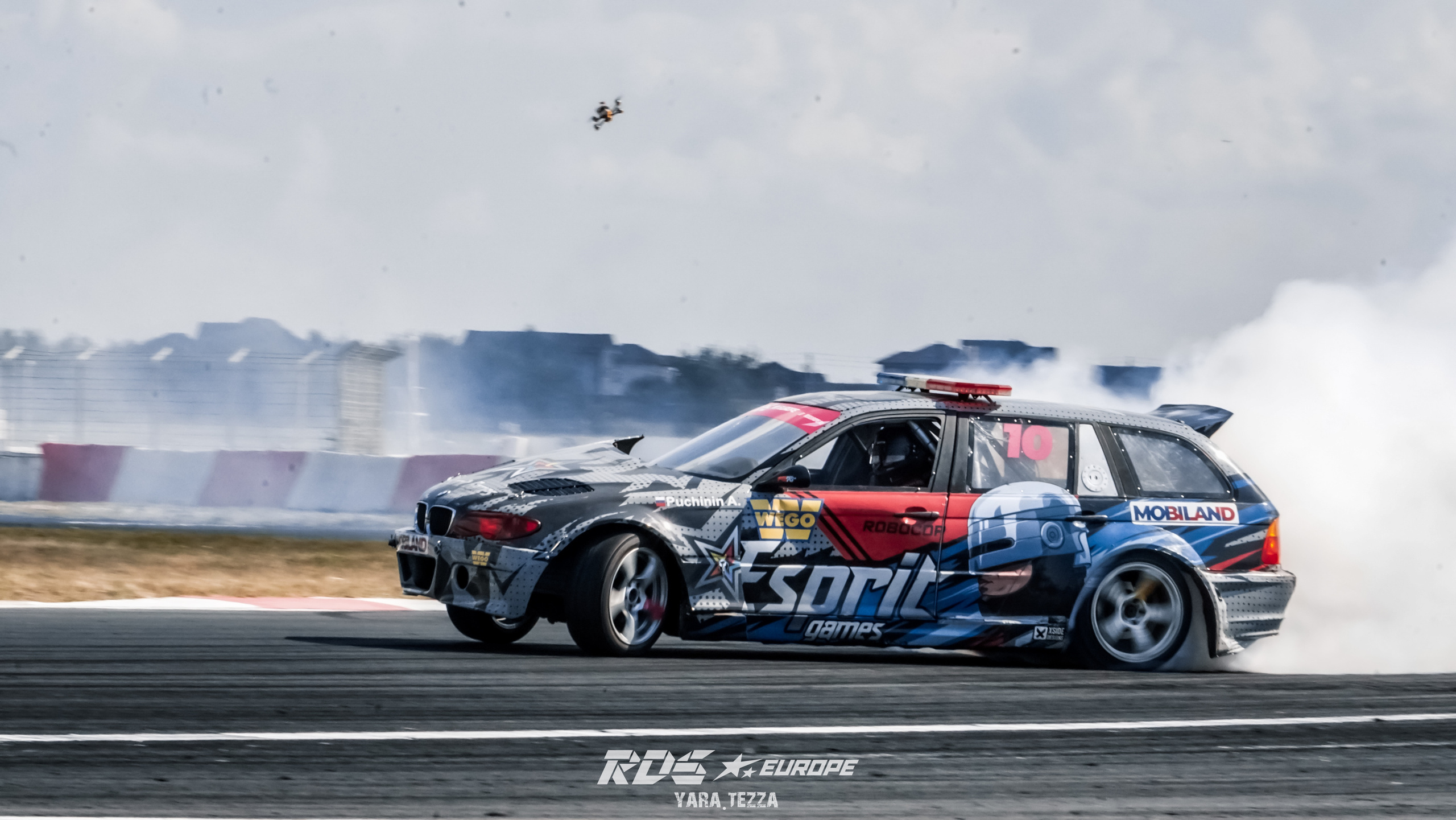 RDS Europe 2022. Yaratezza production