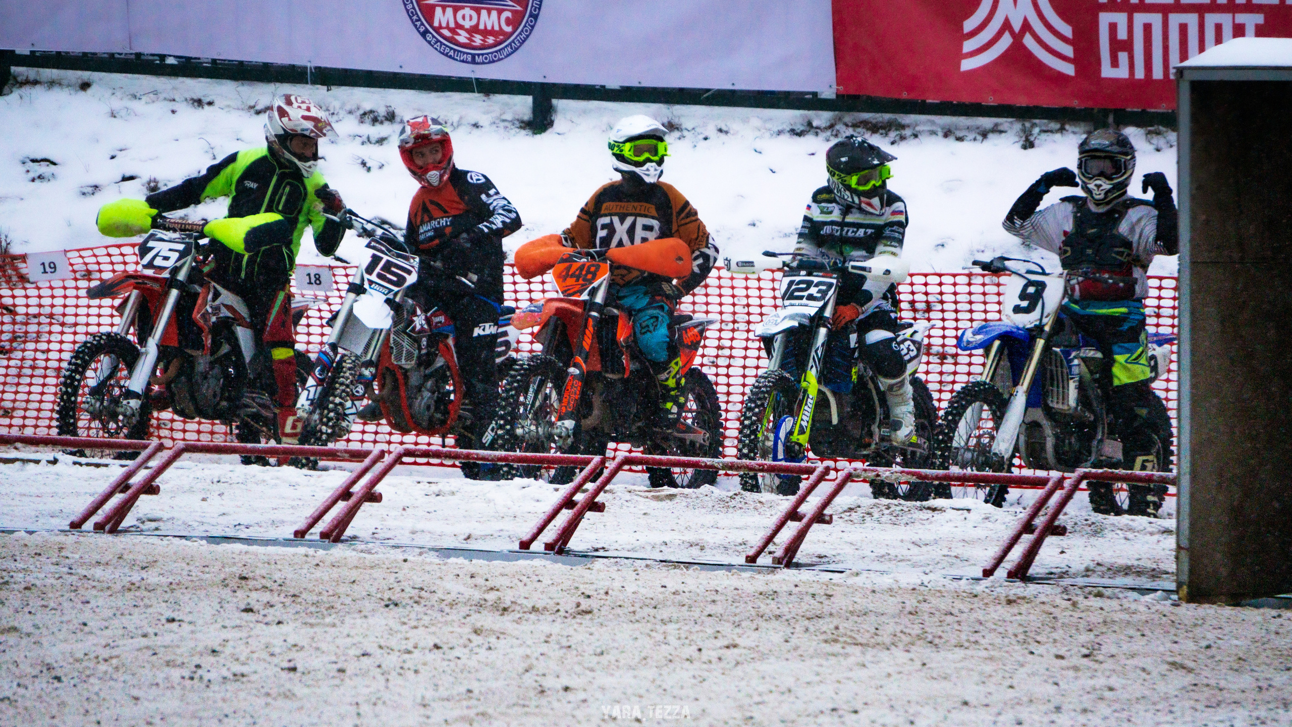 Суперкросс Москвы. Yaratezza production