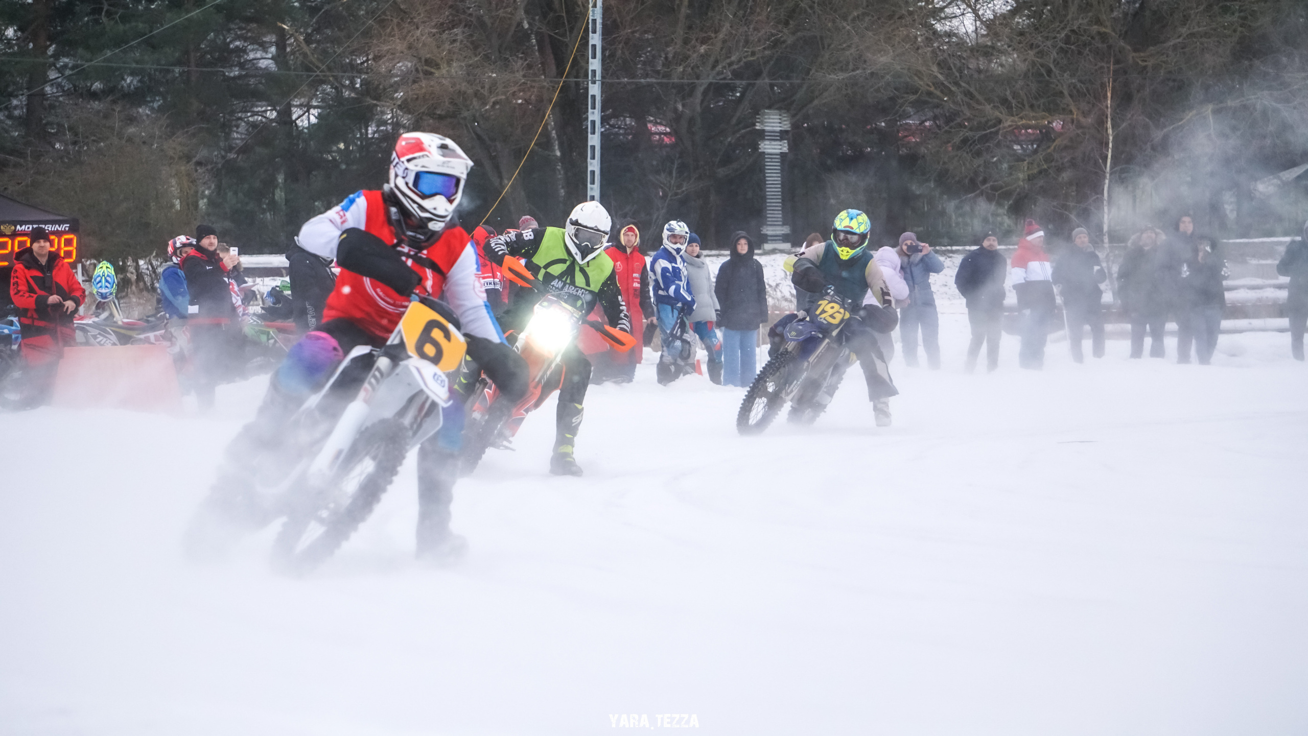 Speedway MX Аnarchyracing. Yaratezza production