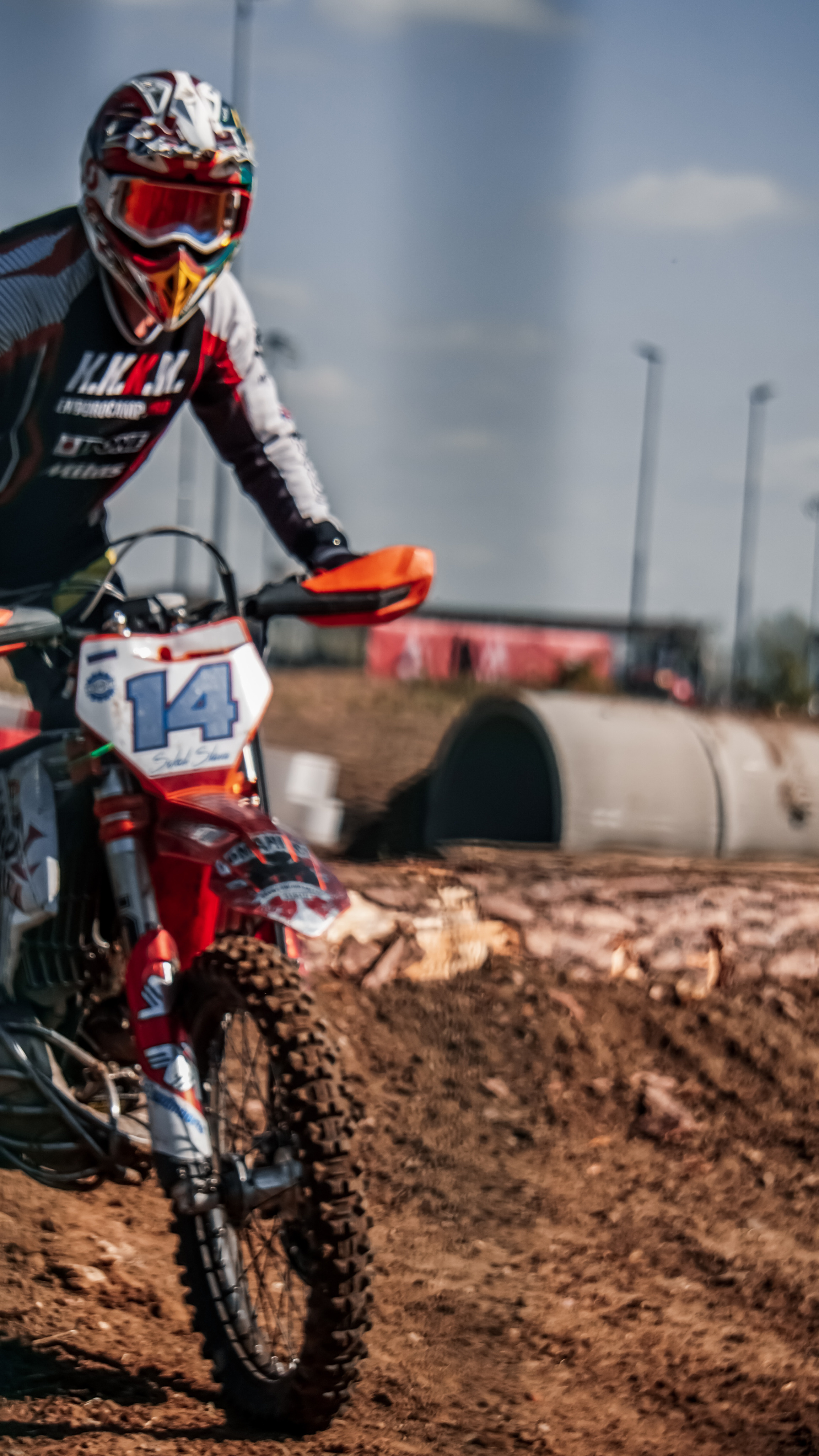 Motocross. Yaratezza production