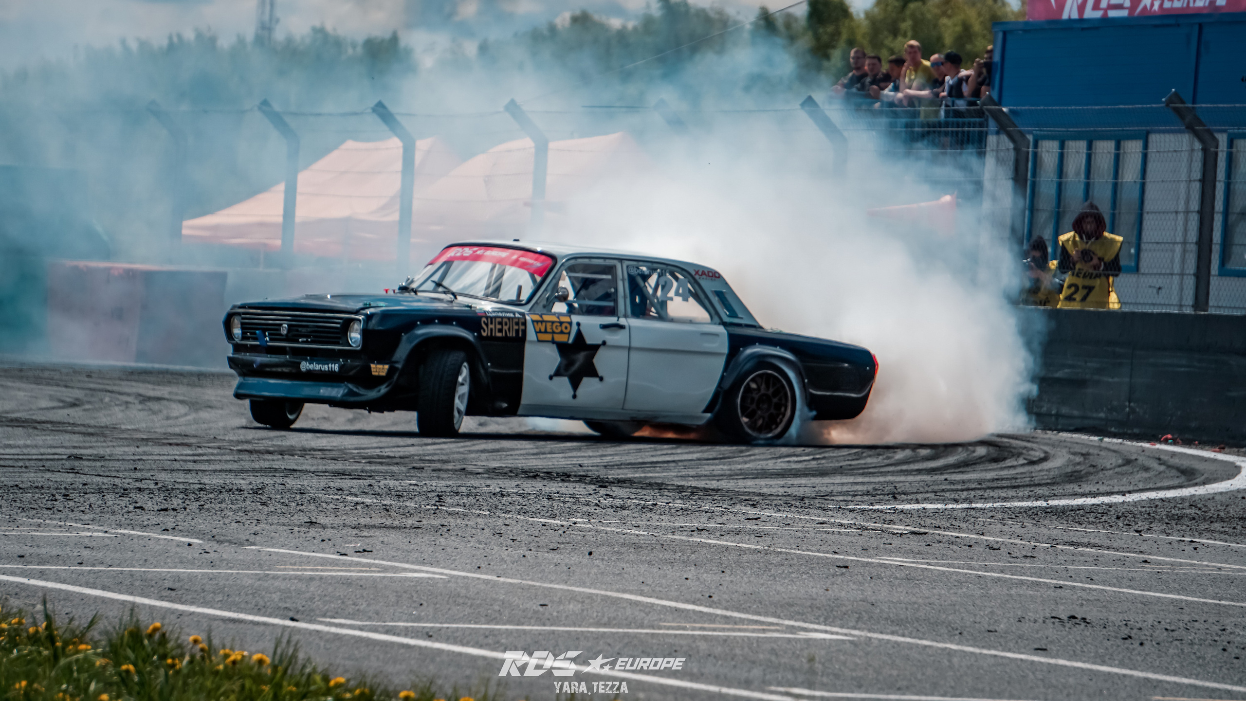 RDS Europe 2022. Yaratezza production