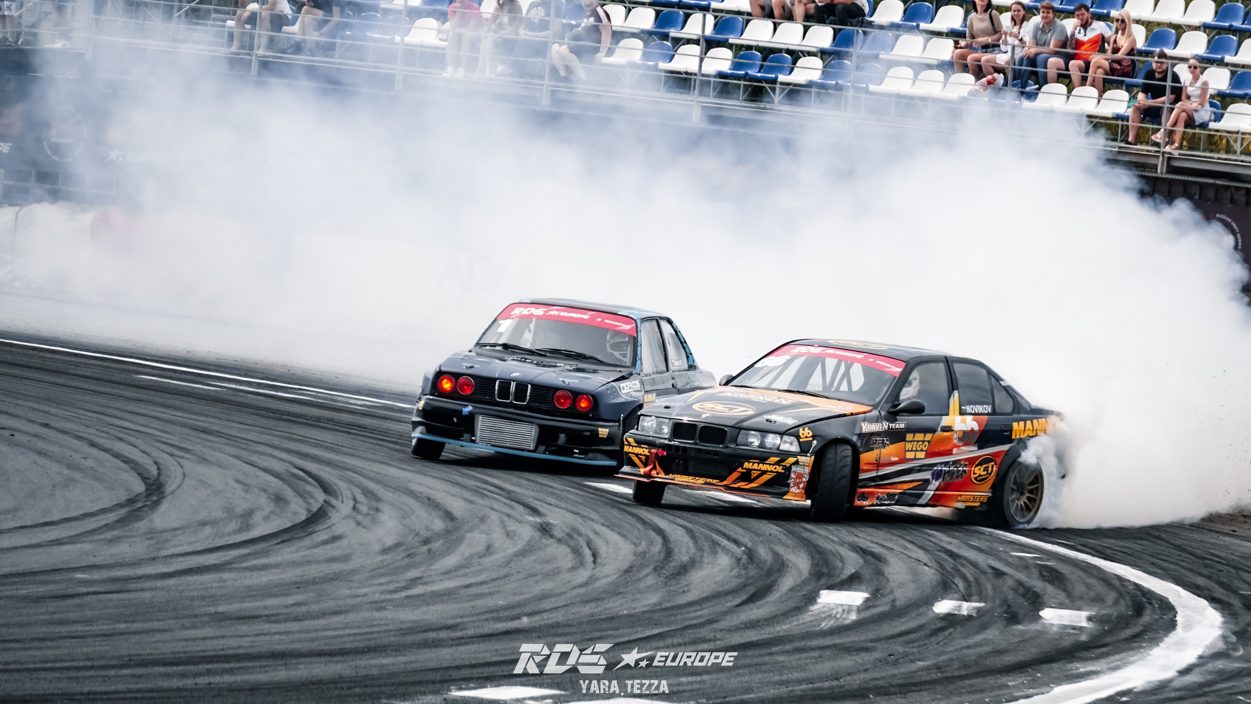 RDS Europe 2022. Yaratezza production