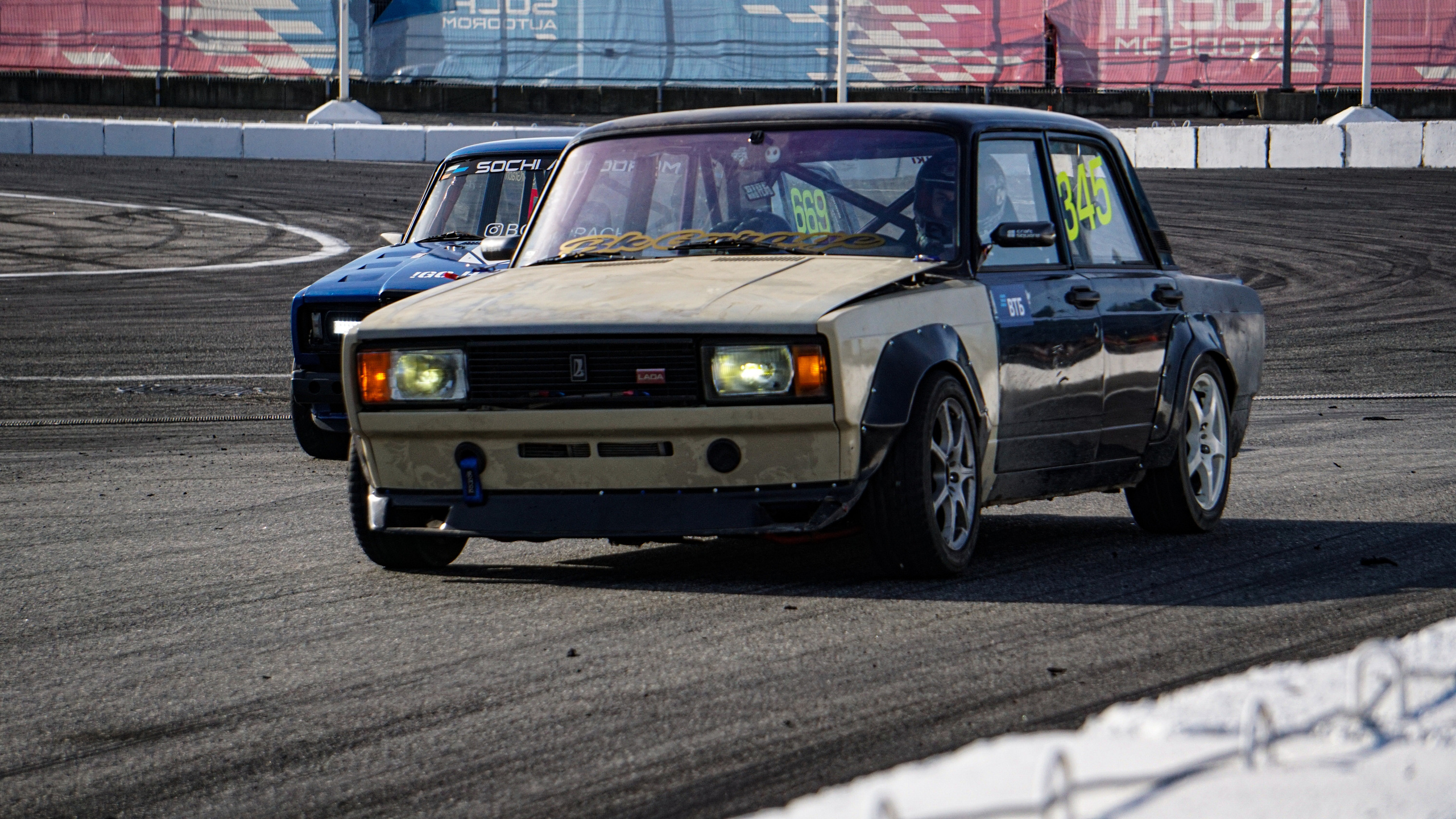 Sochi Drift Challenge. Yaratezza production