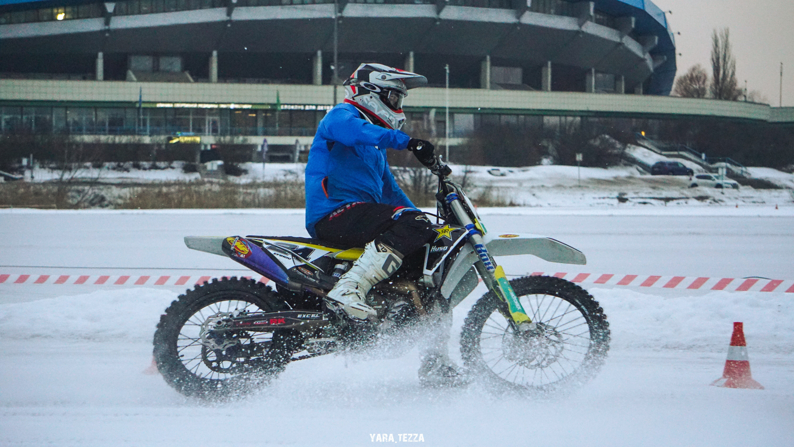 Speedway MX Аnarchyracing. Yaratezza production