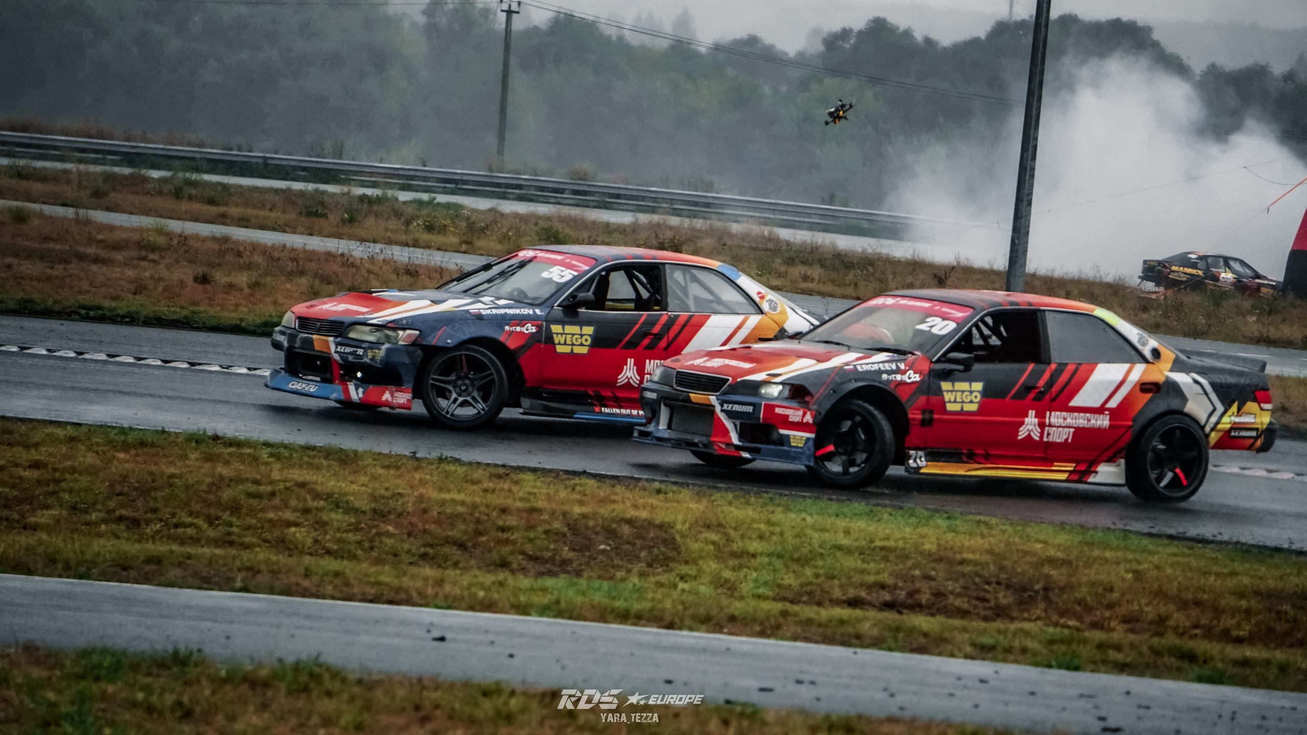 RDS Europe 2022. Yaratezza production