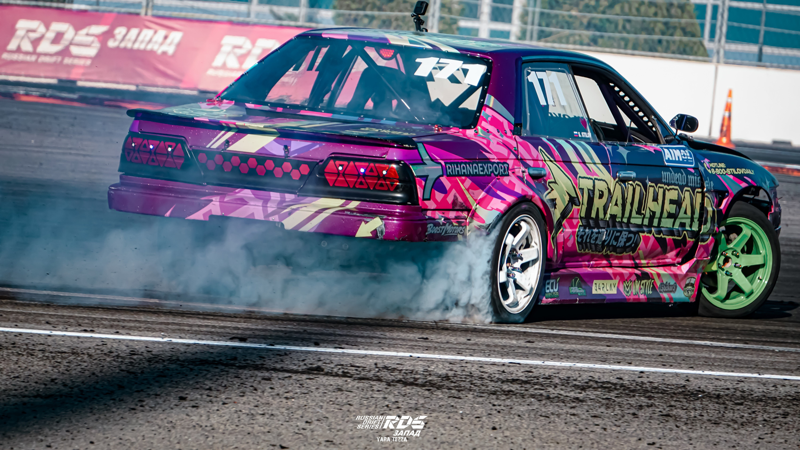 RDS West 2021. Yaratezza production