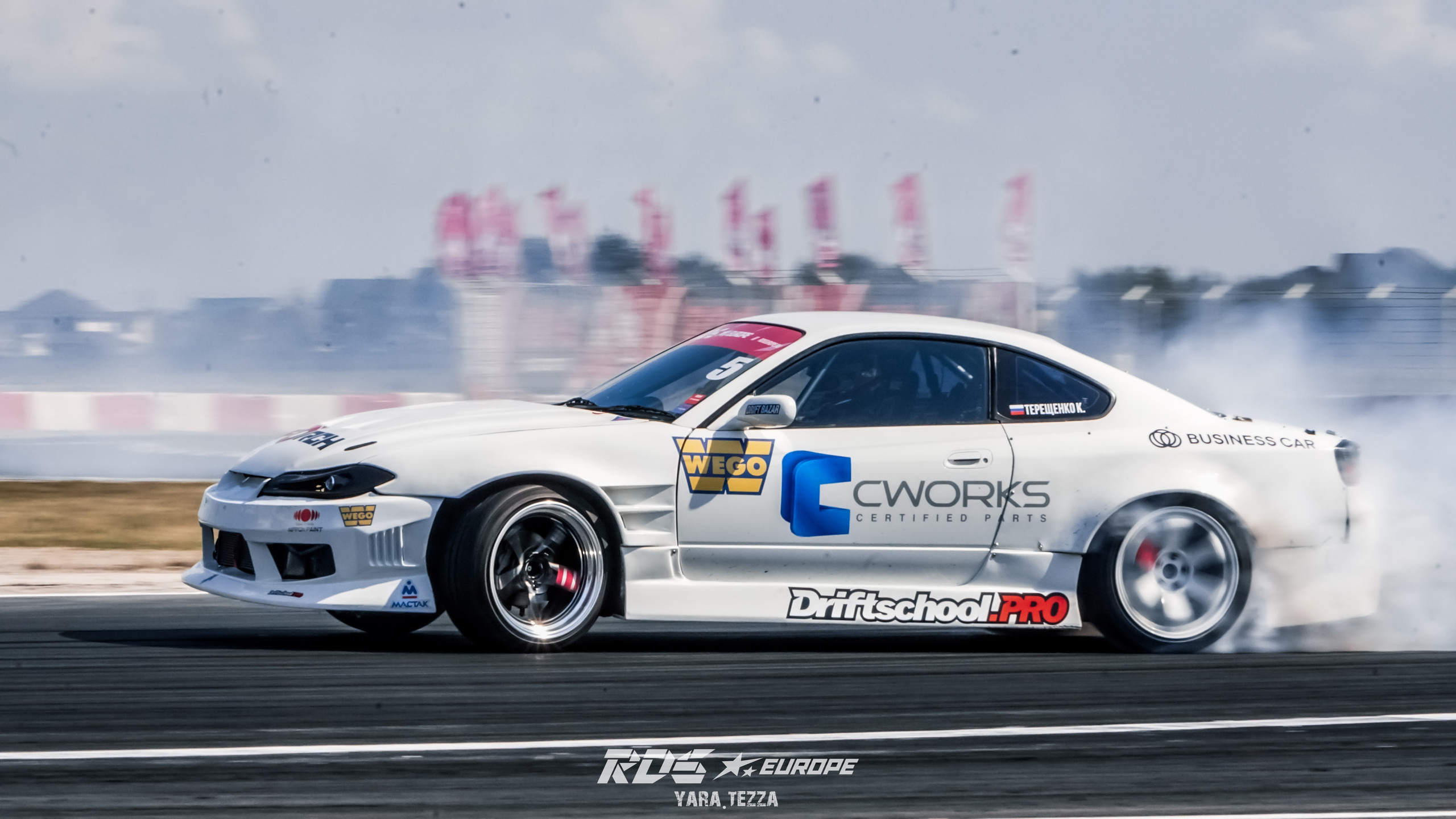 RDS Europe 2022. Yaratezza production