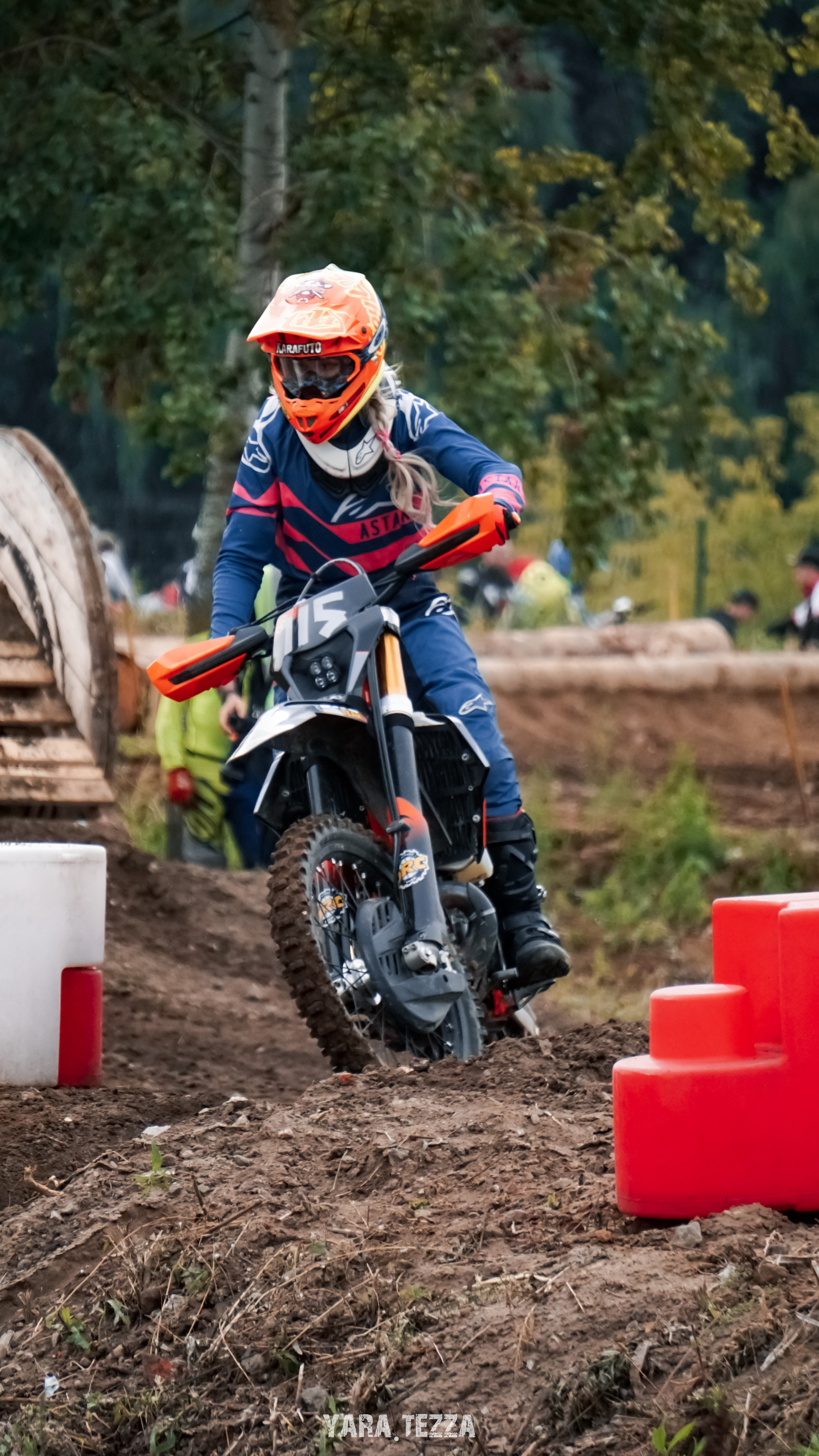 Motocross. Yaratezza production