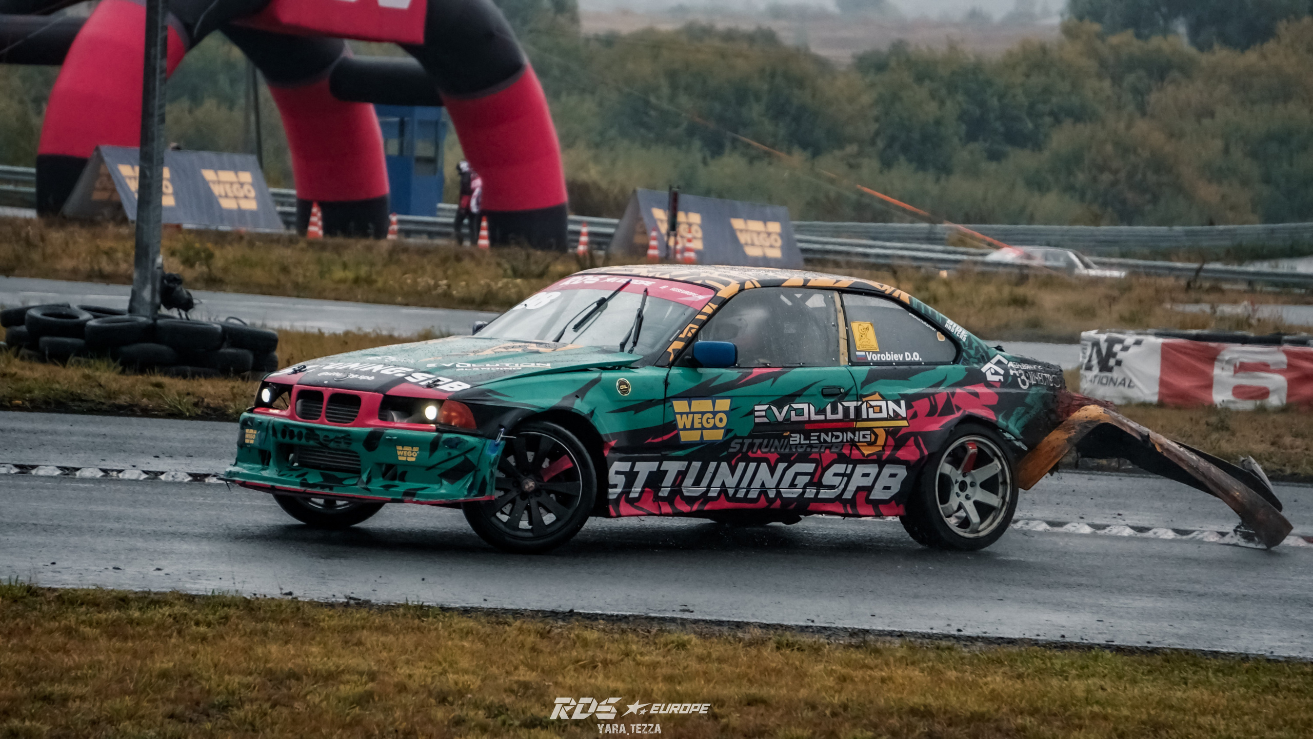 RDS Europe 2022. Yaratezza production