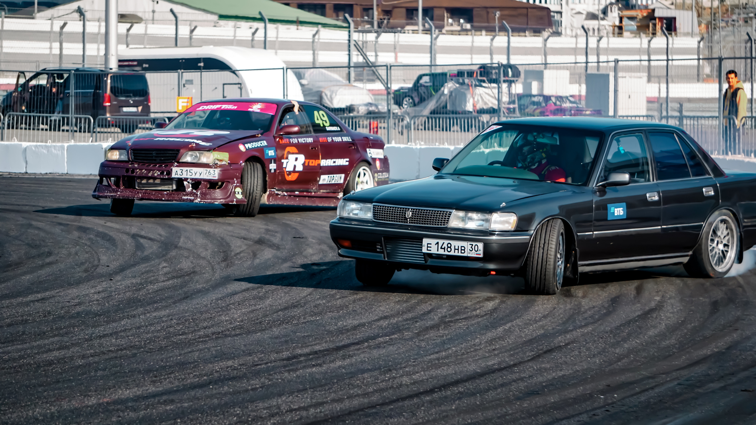 Sochi Drift Challenge. Yaratezza production