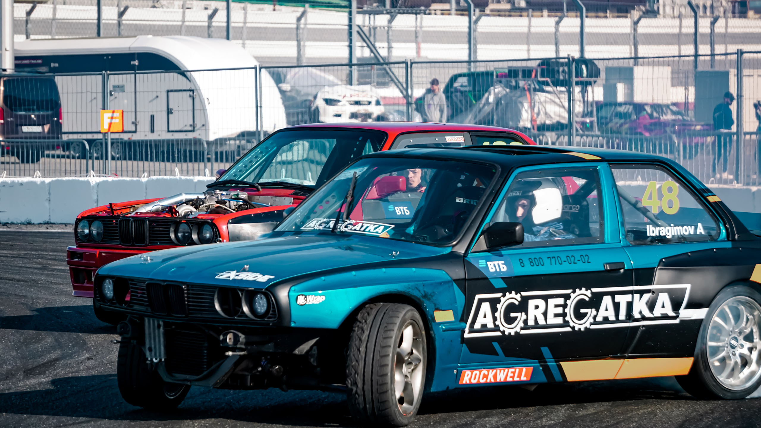 Sochi Drift Challenge. Yaratezza production