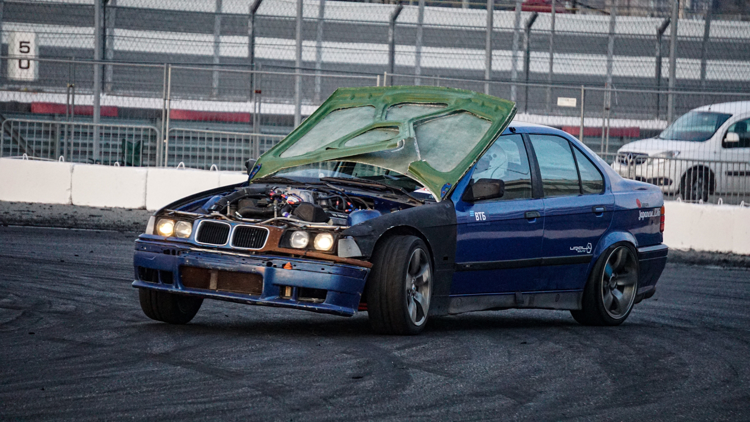 Sochi Drift Challenge. Yaratezza production