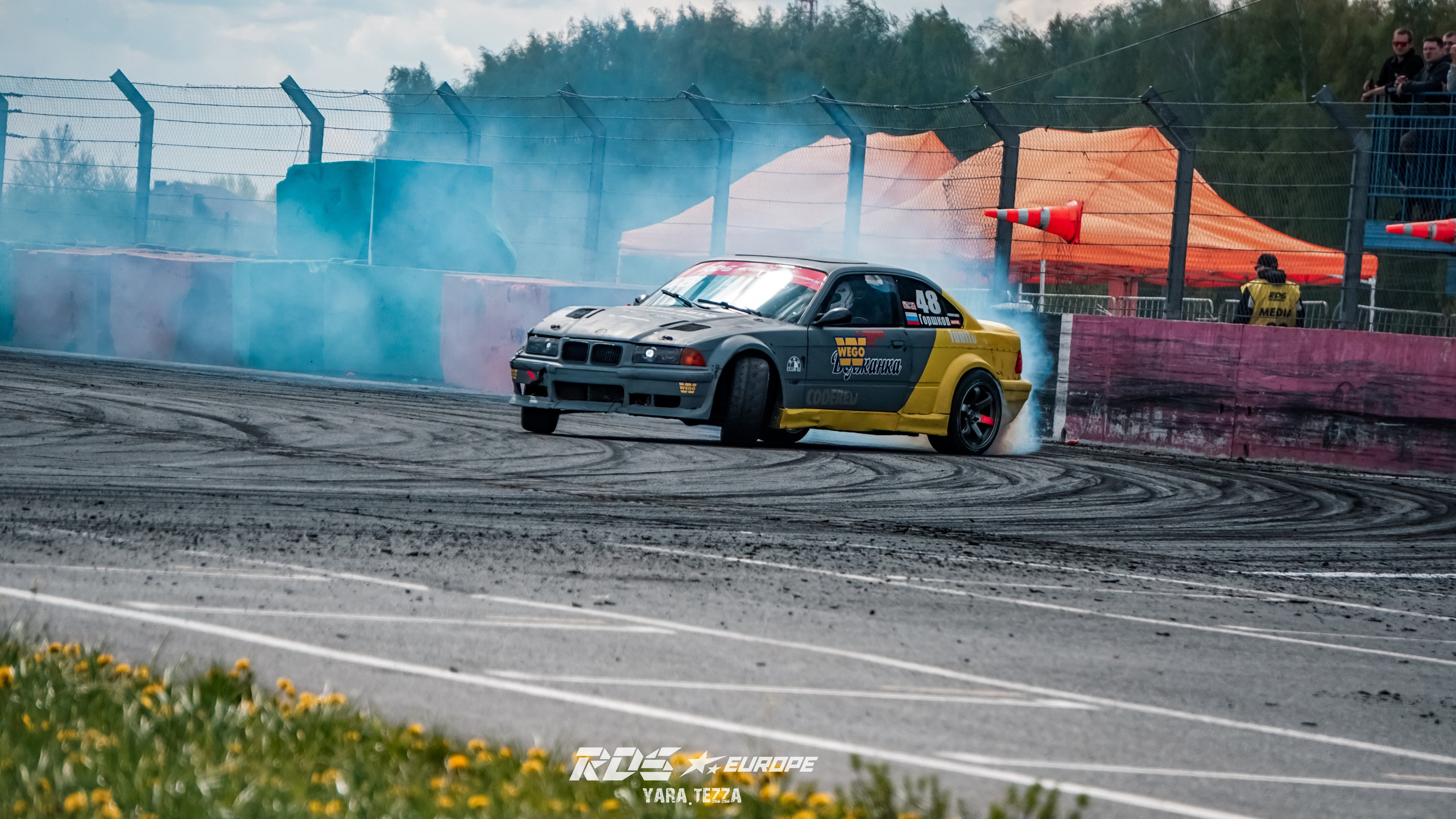 RDS Europe 2022. Yaratezza production