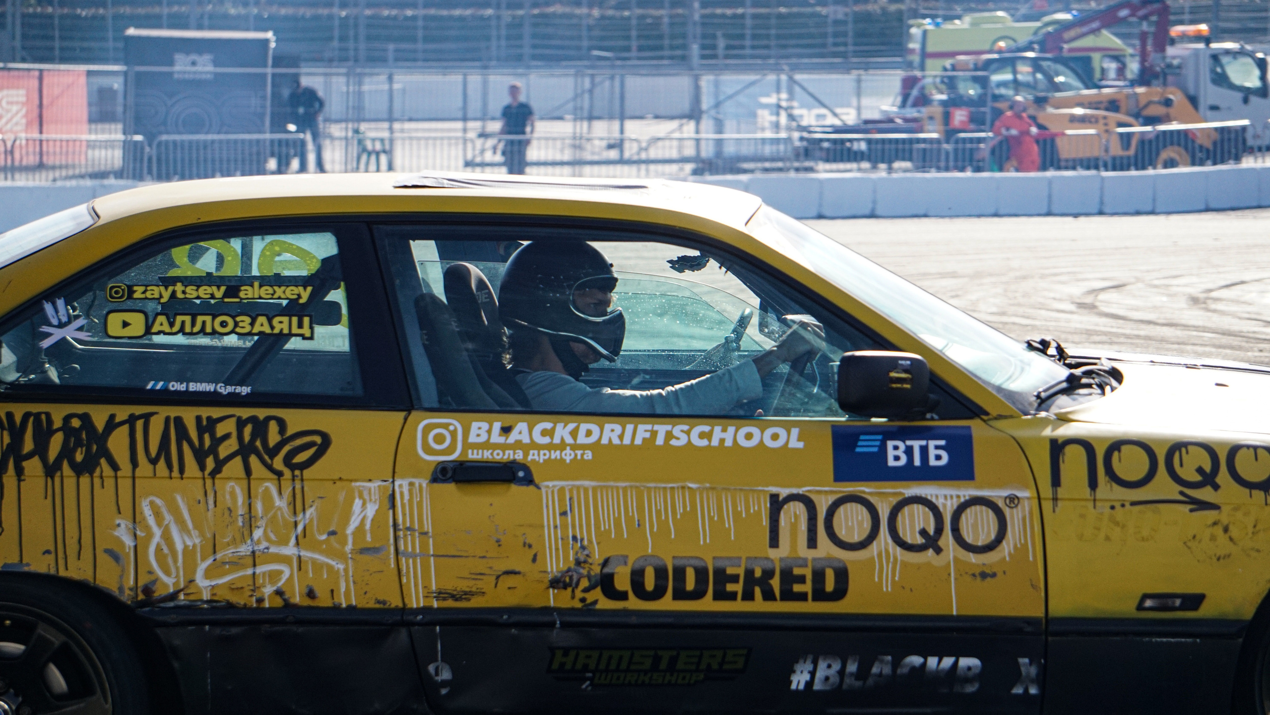 Sochi Drift Challenge. Yaratezza production