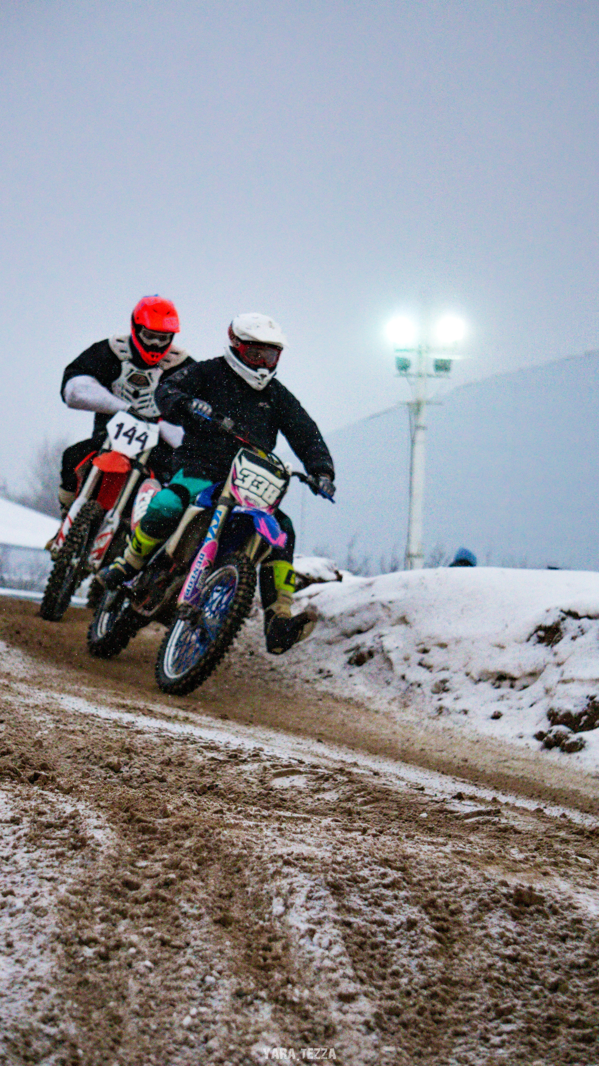 Суперкросс Москвы. Yaratezza production