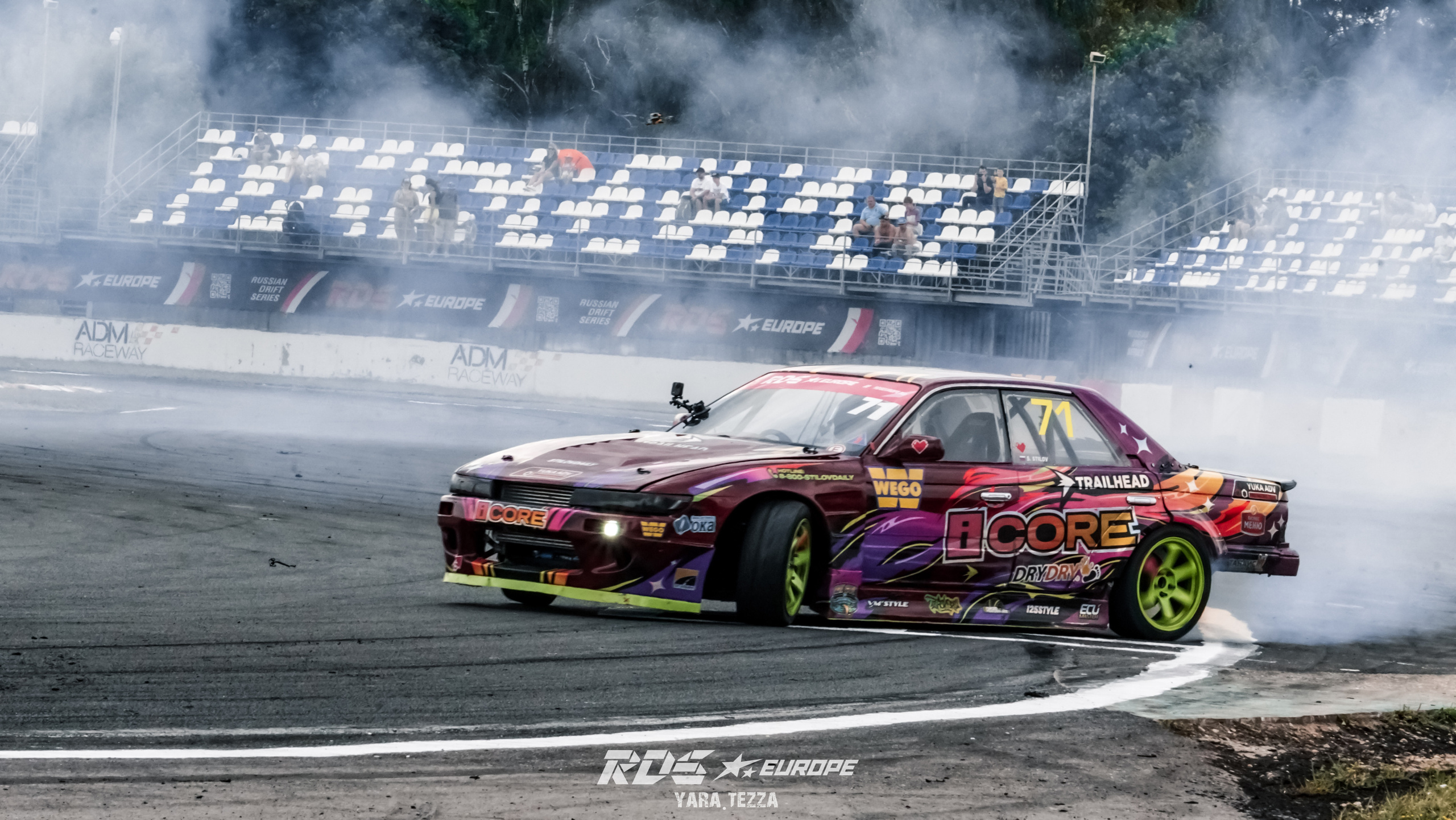 RDS Europe 2022. Yaratezza production